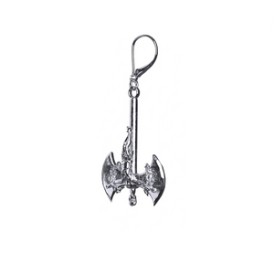 RELIGION IS WAR EARRING - Hard Jewelry™