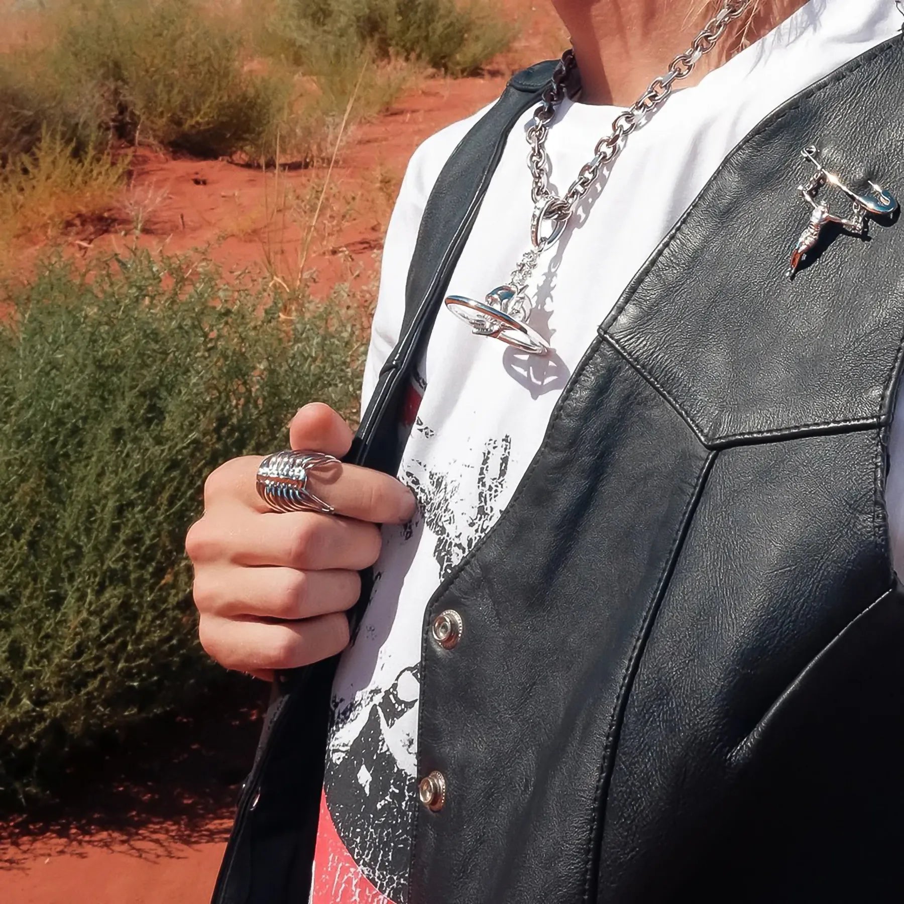 RIBCAGE RING - Hard Jewelry™