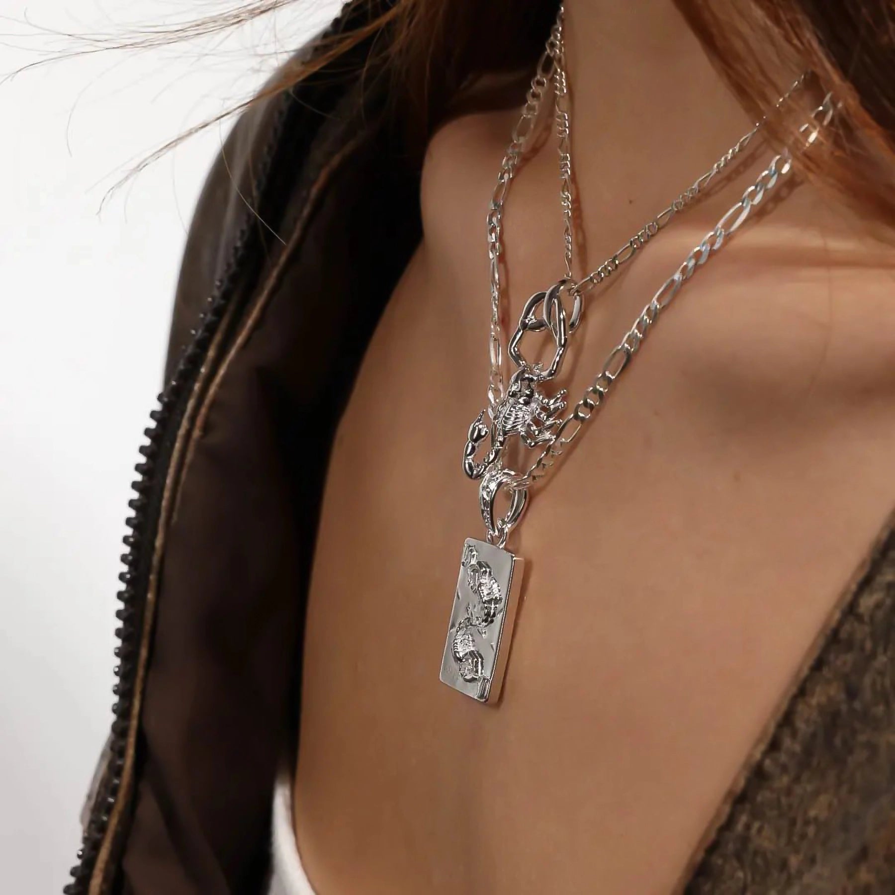 RISING SCORPIO PENDANT - Hard Jewelry™