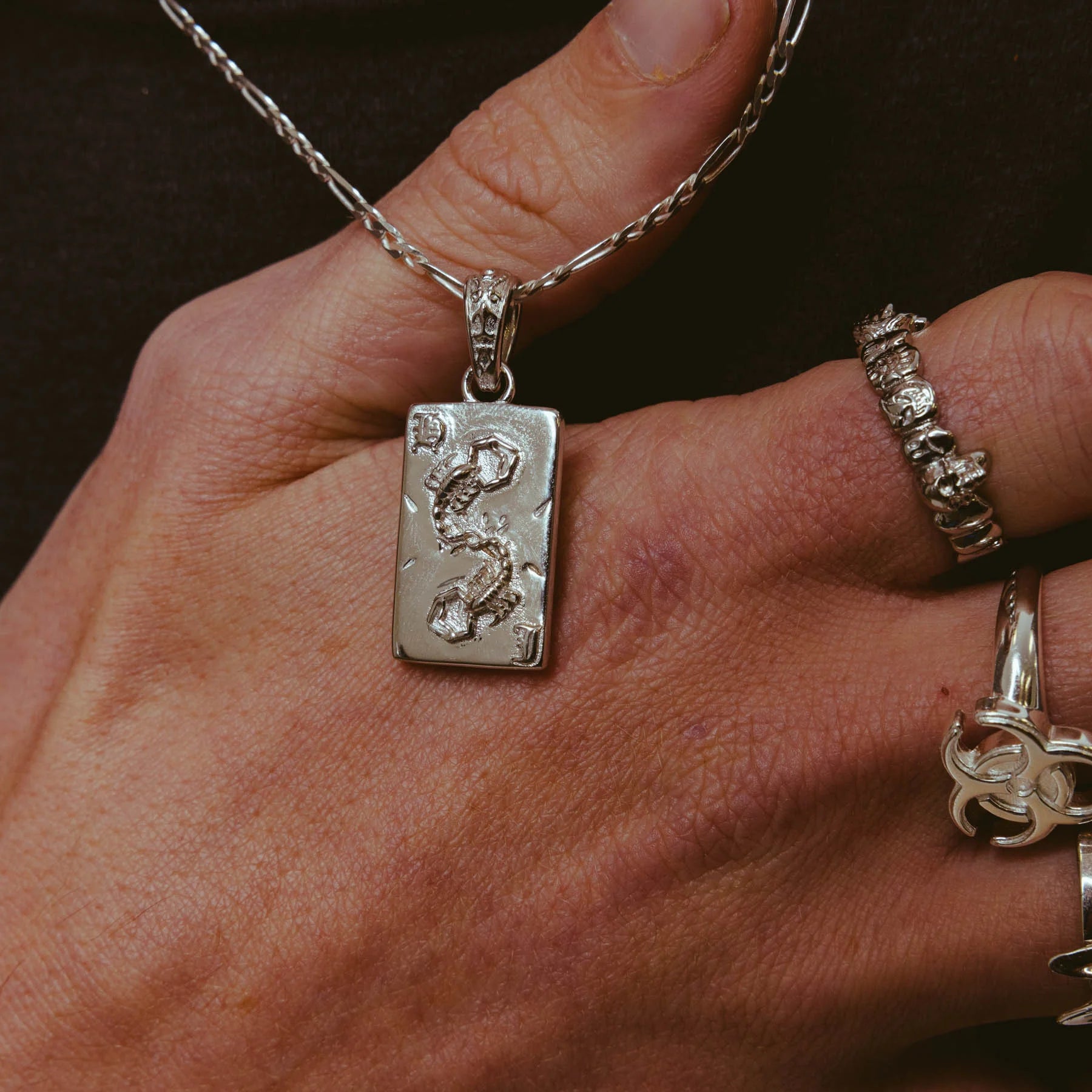 RISING SCORPIO PENDANT - Hard Jewelry™