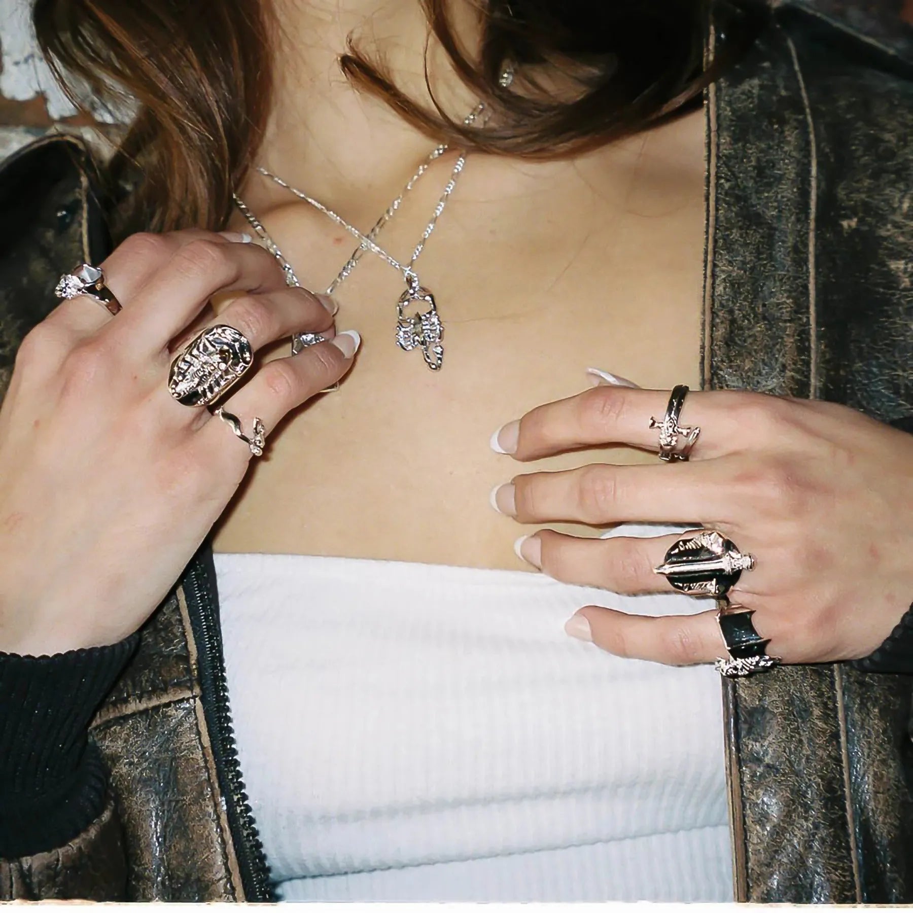 RISING SCORPIO RING - Hard Jewelry™