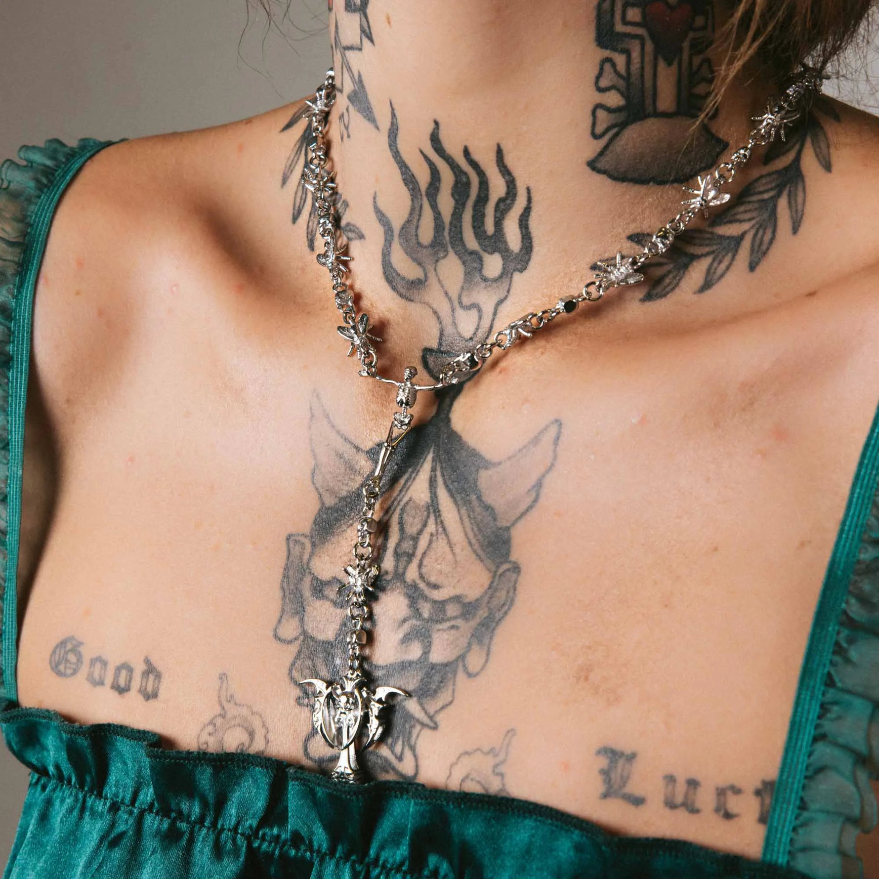 ROTTEN ROSARY - Hard Jewelry™