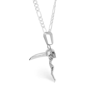 SCYTHE SKULL PENDANT - Hard Jewelry™