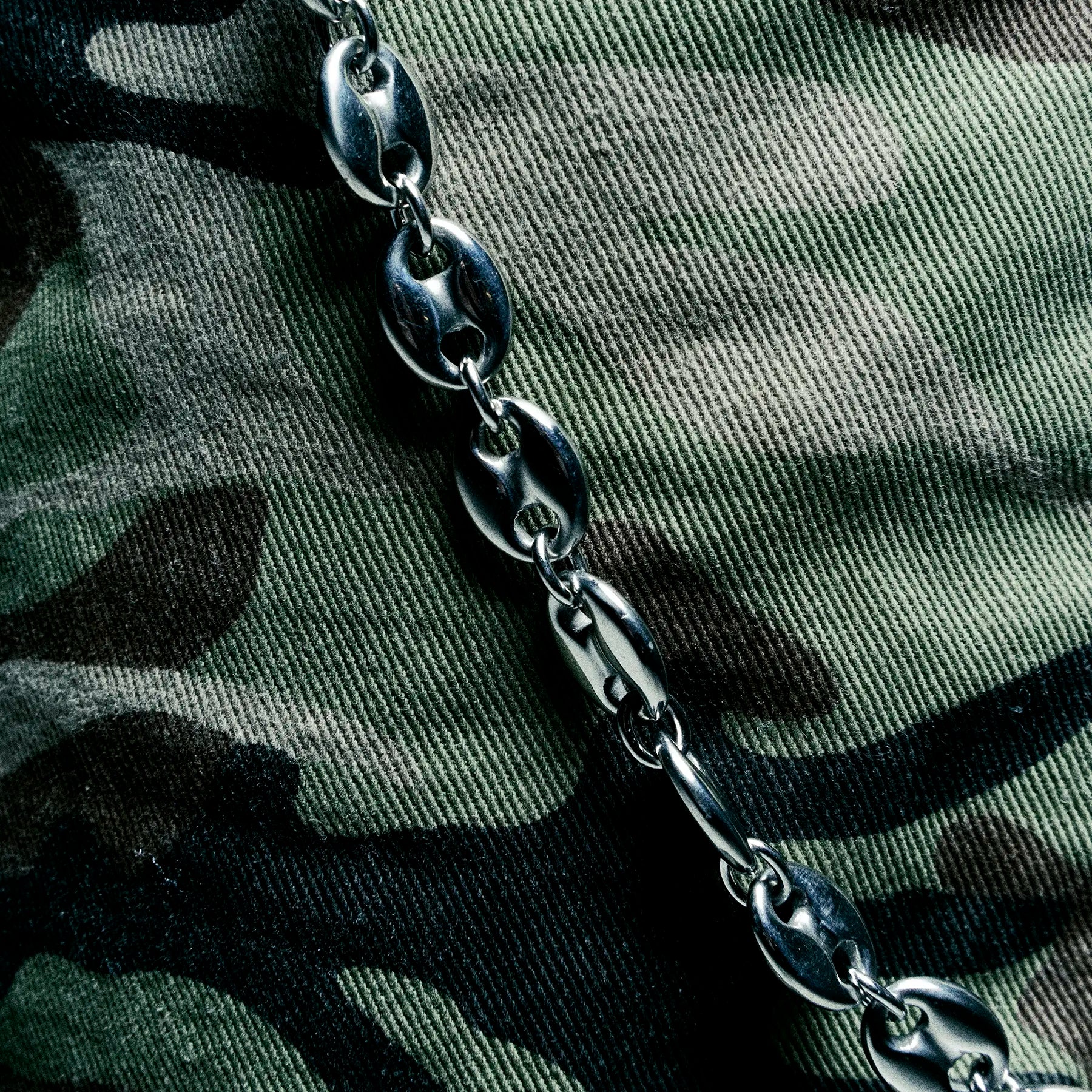 US 三軒茶屋　Oval Link Wallet Chain INFINITY WALLET CHAIN – Hard Jewelry™