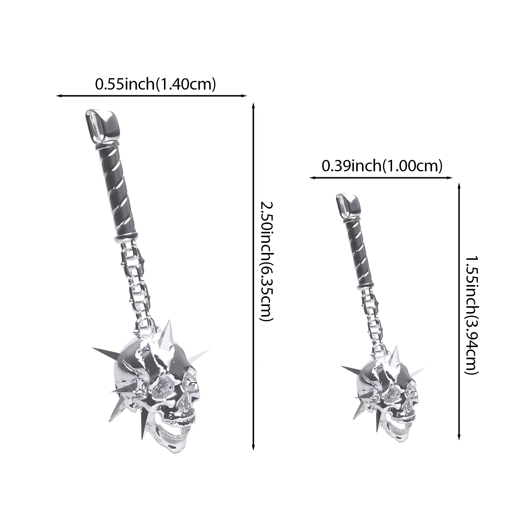 6TH CIRCLE OF HELL PENDANT