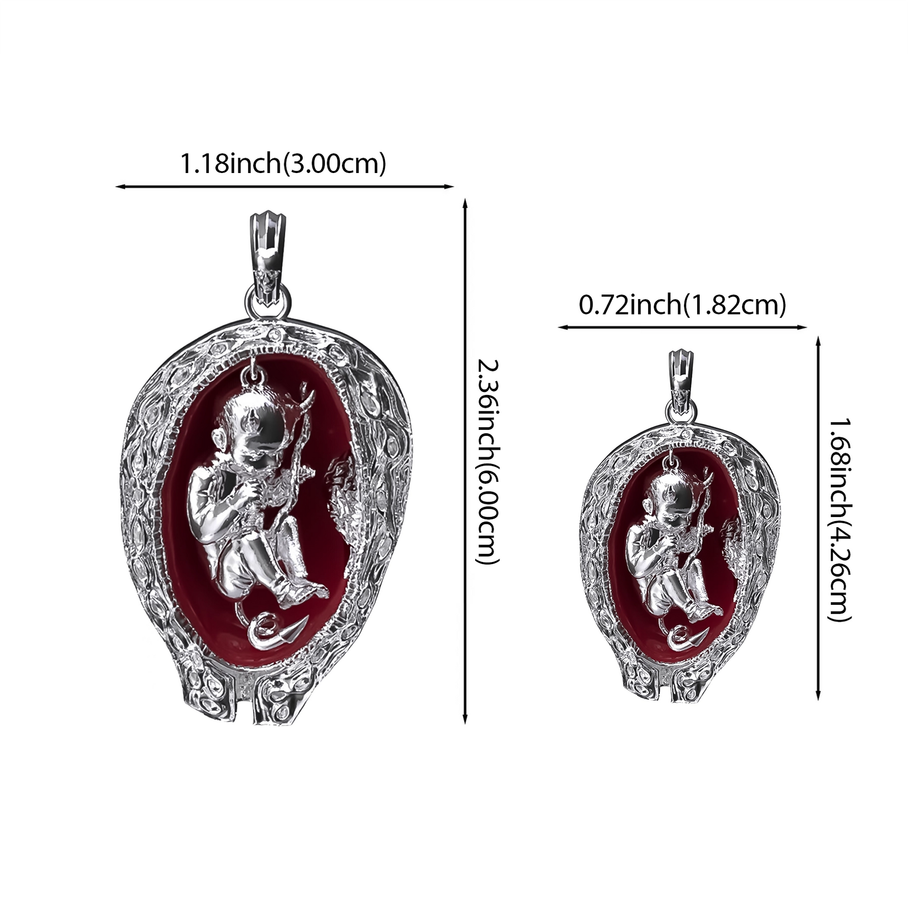 DEVIL EMBRYO PENDANT