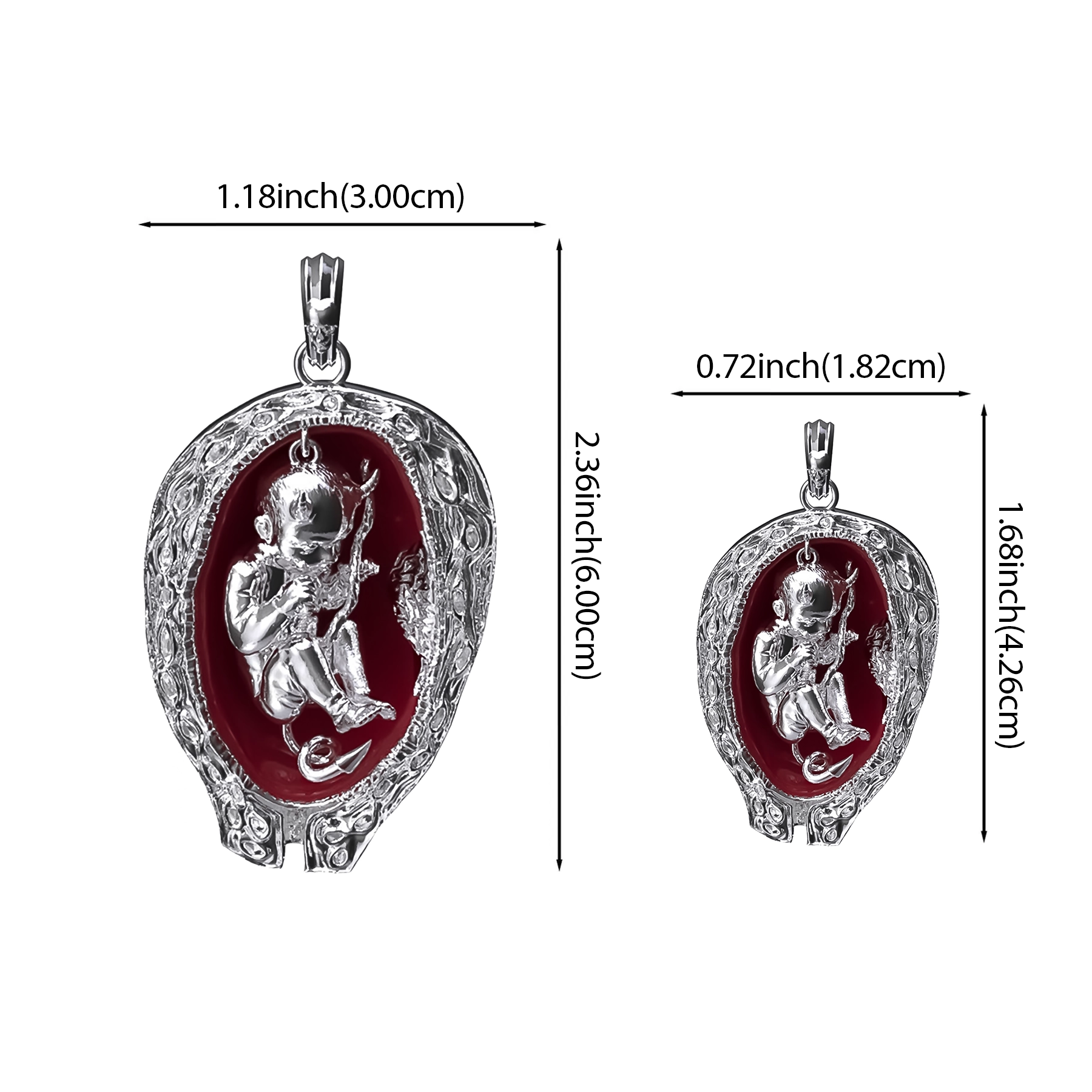 DEVIL EMBRYO PENDANT