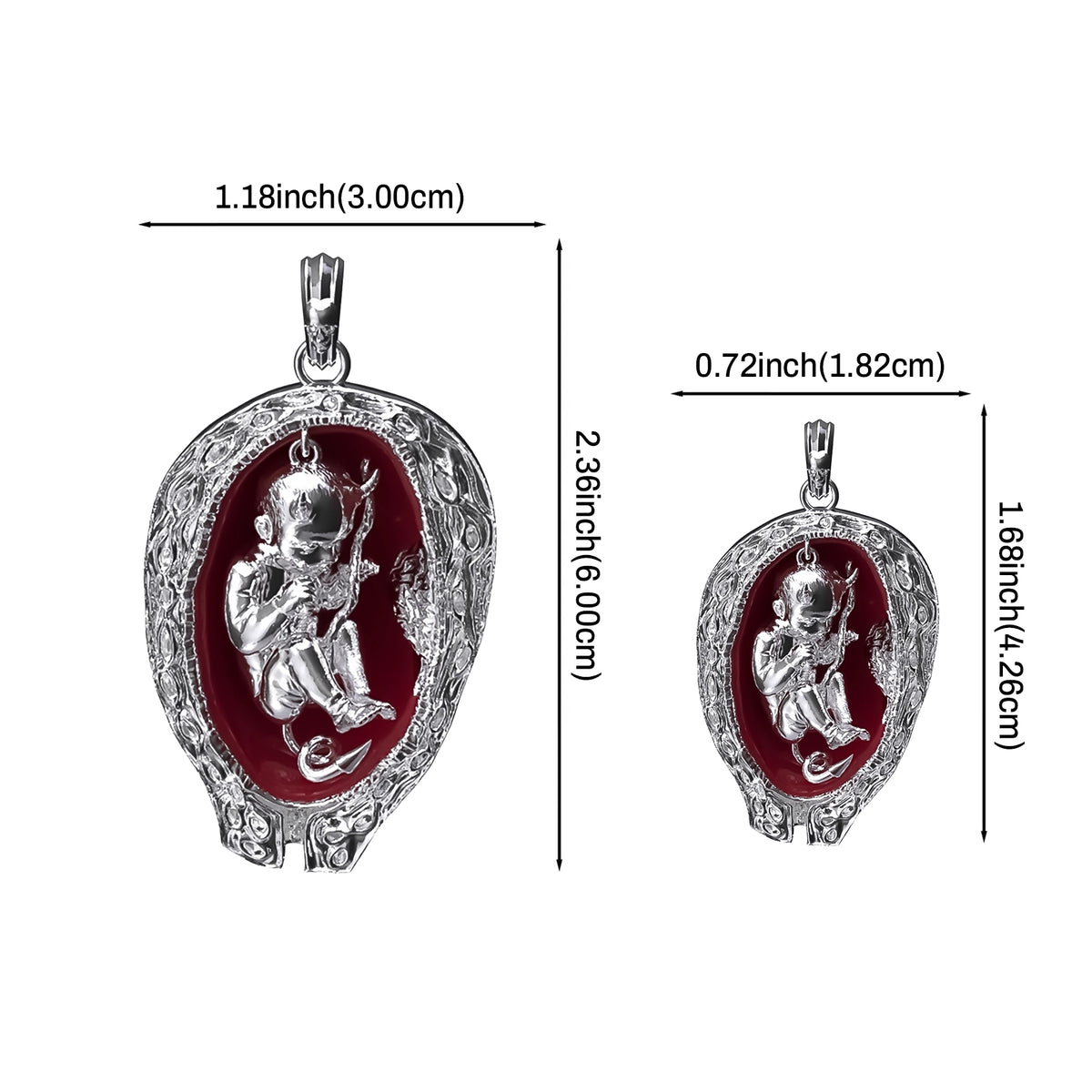 DEVIL EMBRYO PENDANT – Hard Jewelry™ DEVIL EMBRYO PENDANT – Hard Jewelry™