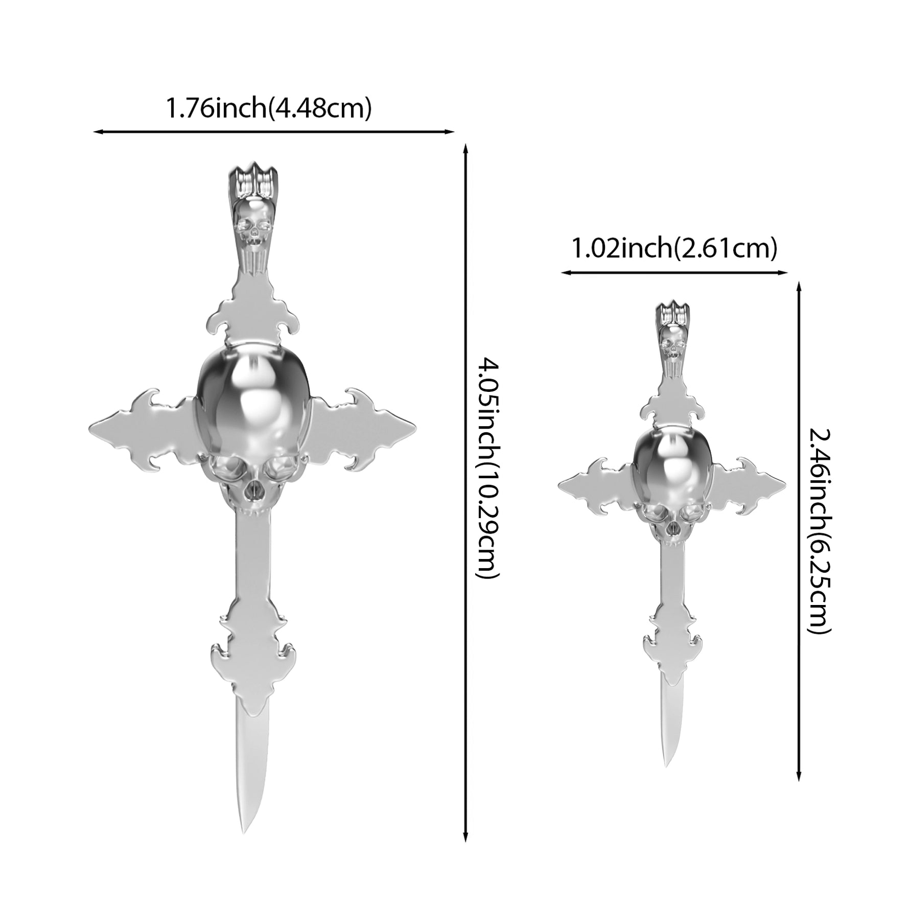 DYT LETTER OPENER PENDANT