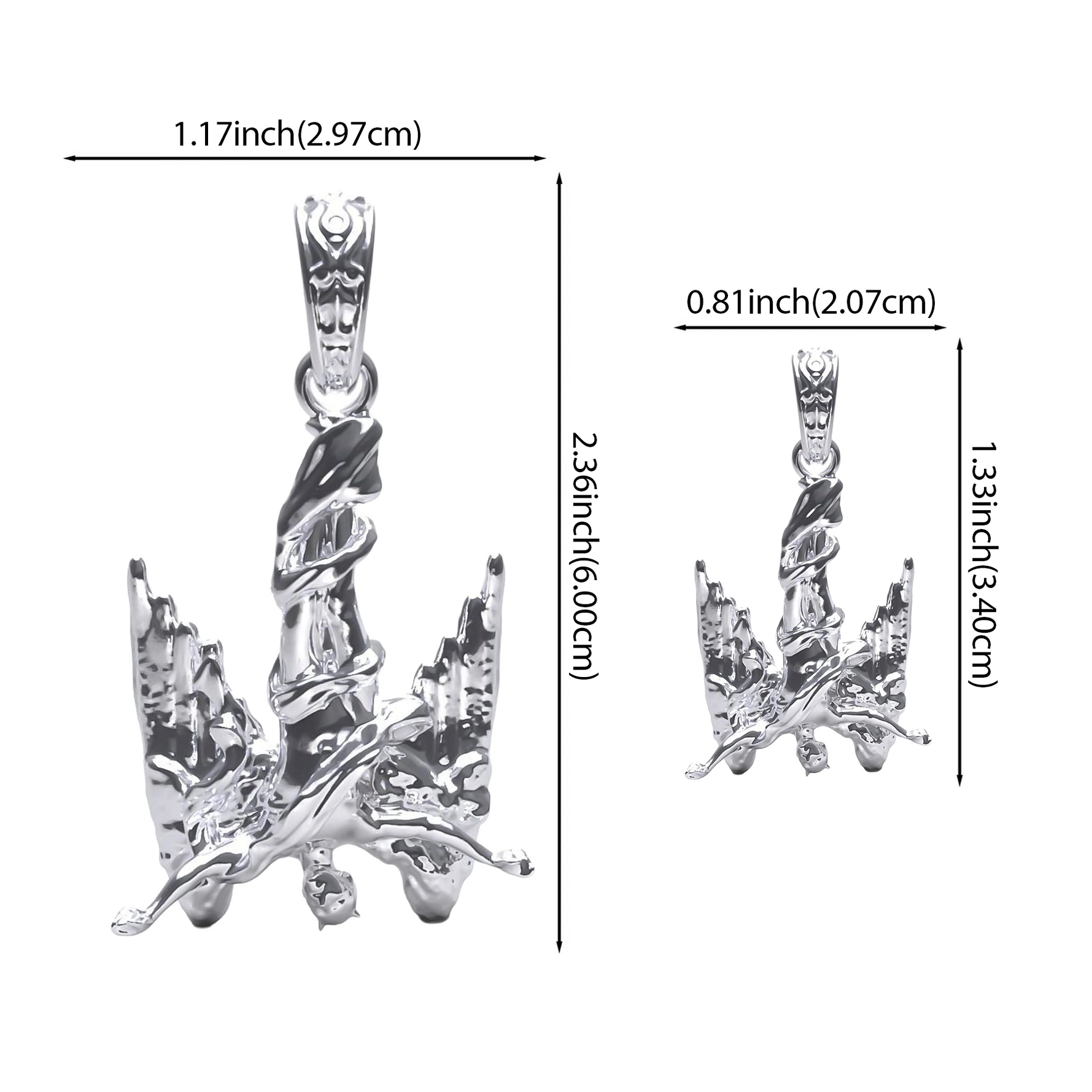 FALLEN ANGEL PENDANT