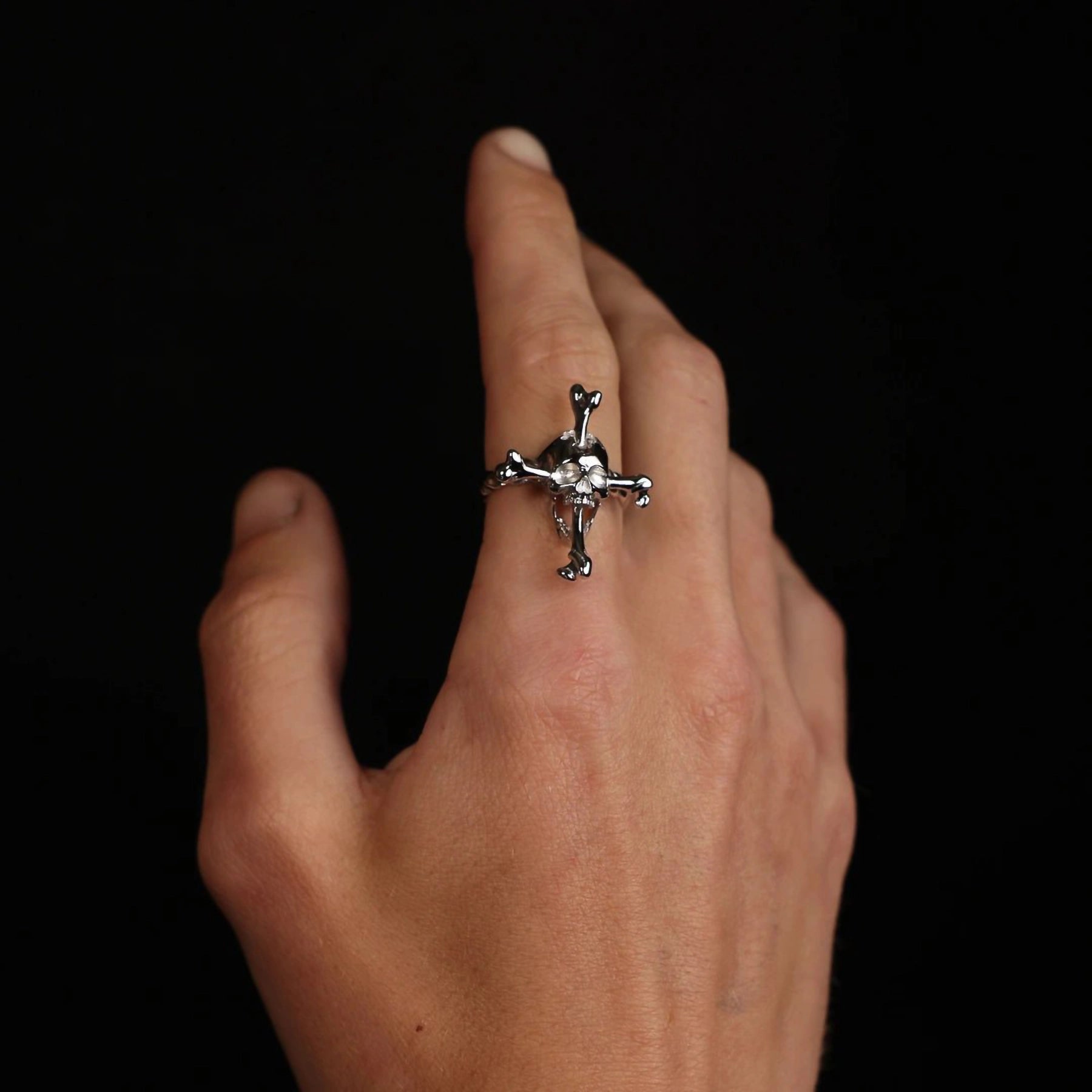 SKULL F***KER RING - Hard Jewelry™