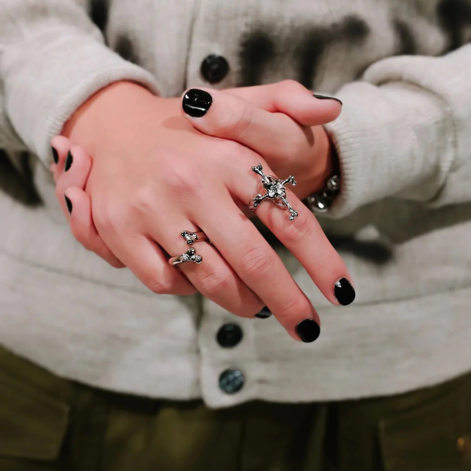 BONE RING - Hard Jewelry™