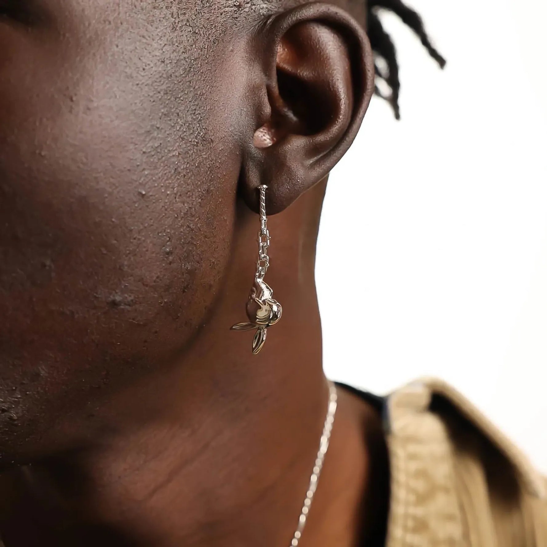 SKULLBOY DANGLE EARRING - Hard Jewelry™