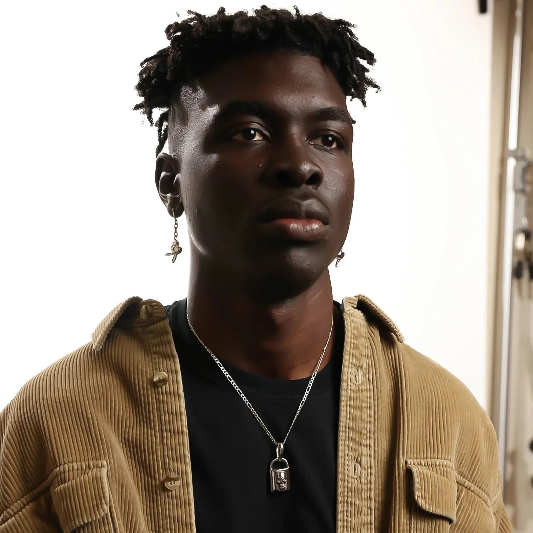 SKULLBOY DANGLE EARRING - Hard Jewelry™