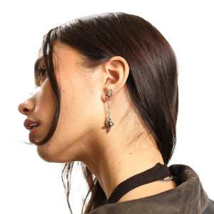 SKULLBOY DANGLE EARRING - Hard Jewelry™
