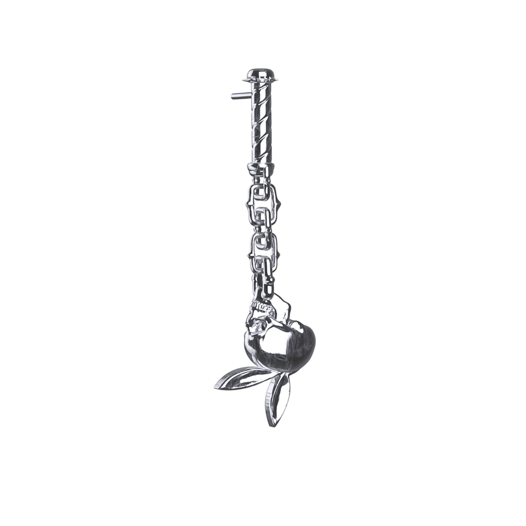 SKULLBOY DANGLE EARRING - Hard Jewelry™