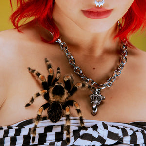 SPIDER PACIFIER CHAIN - Hard Jewelry™