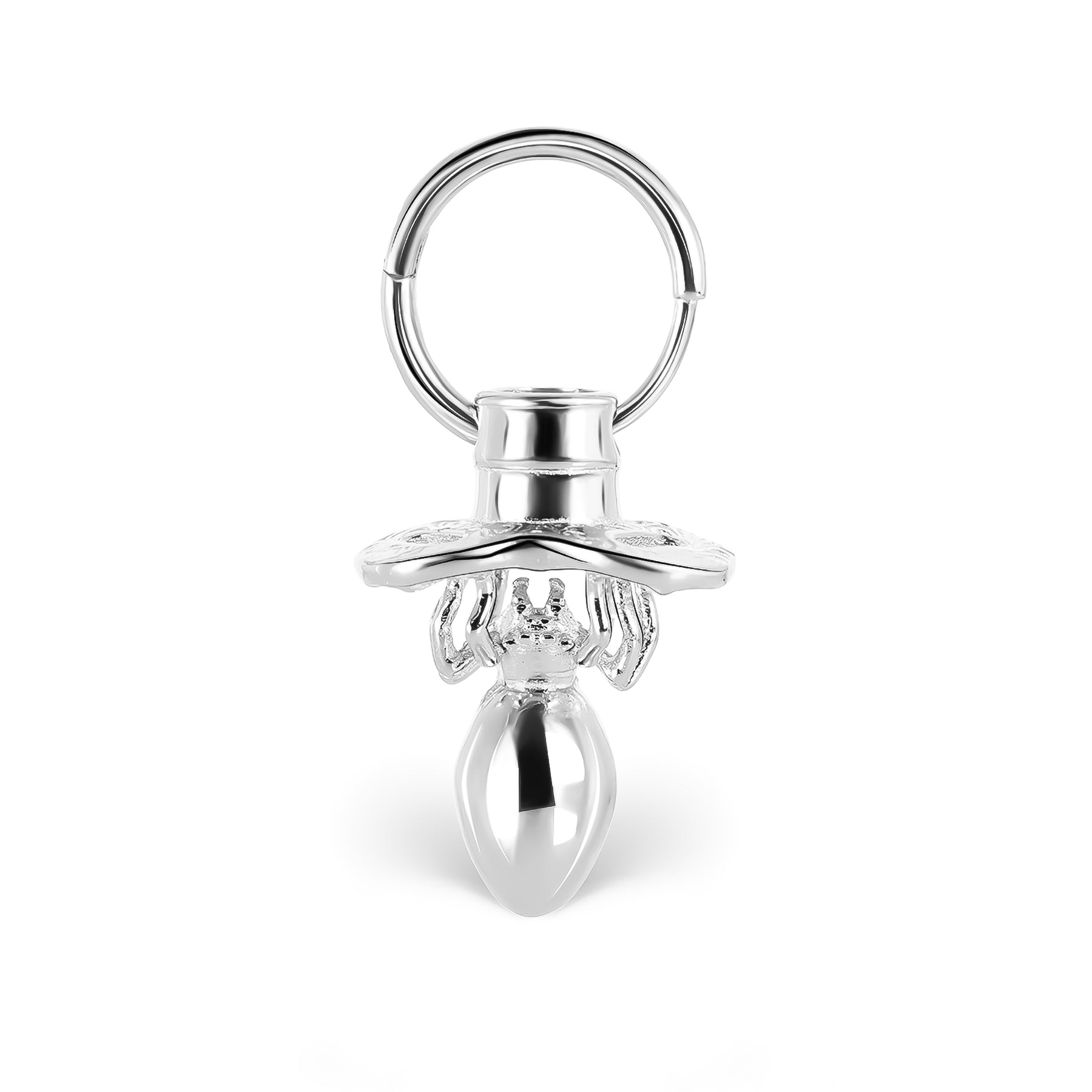SPIDER PACIFIER EARRING - Hard Jewelry™