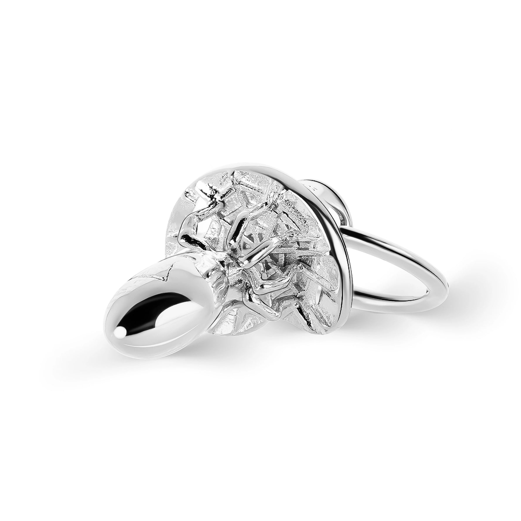 SPIDER PACIFIER EARRING - Hard Jewelry™