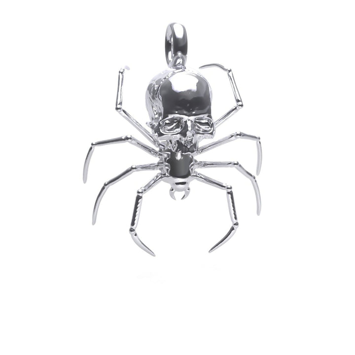 SPIDER SKULL PENDANT