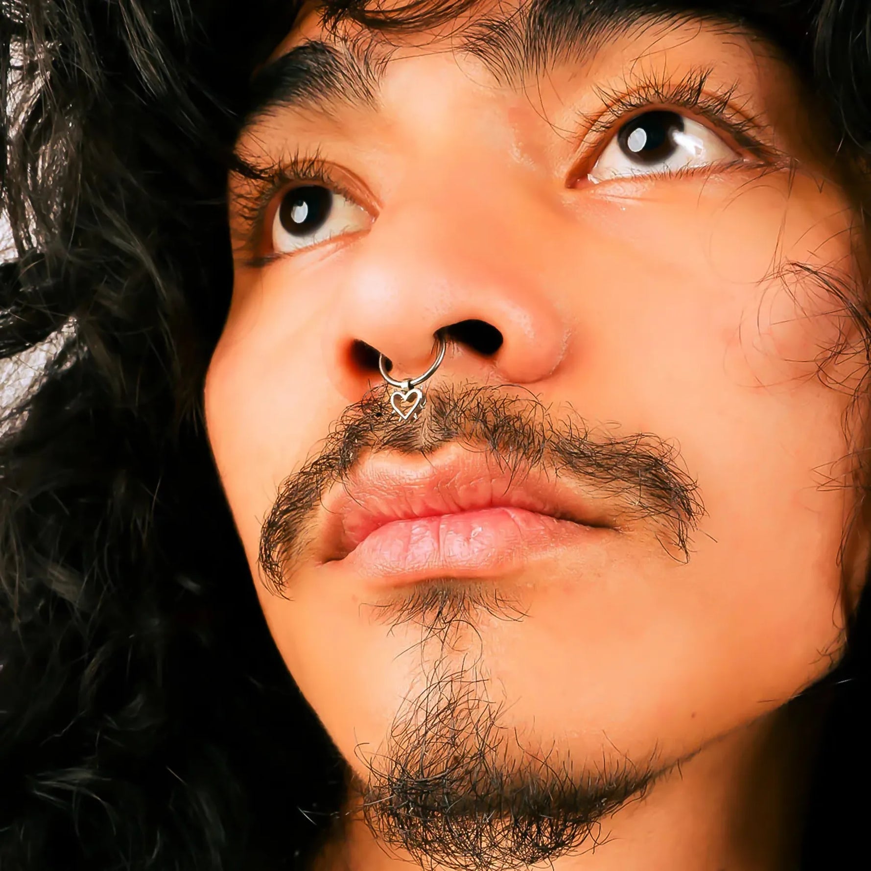 SPIKED HEART SEPTUM - Hard Jewelry™