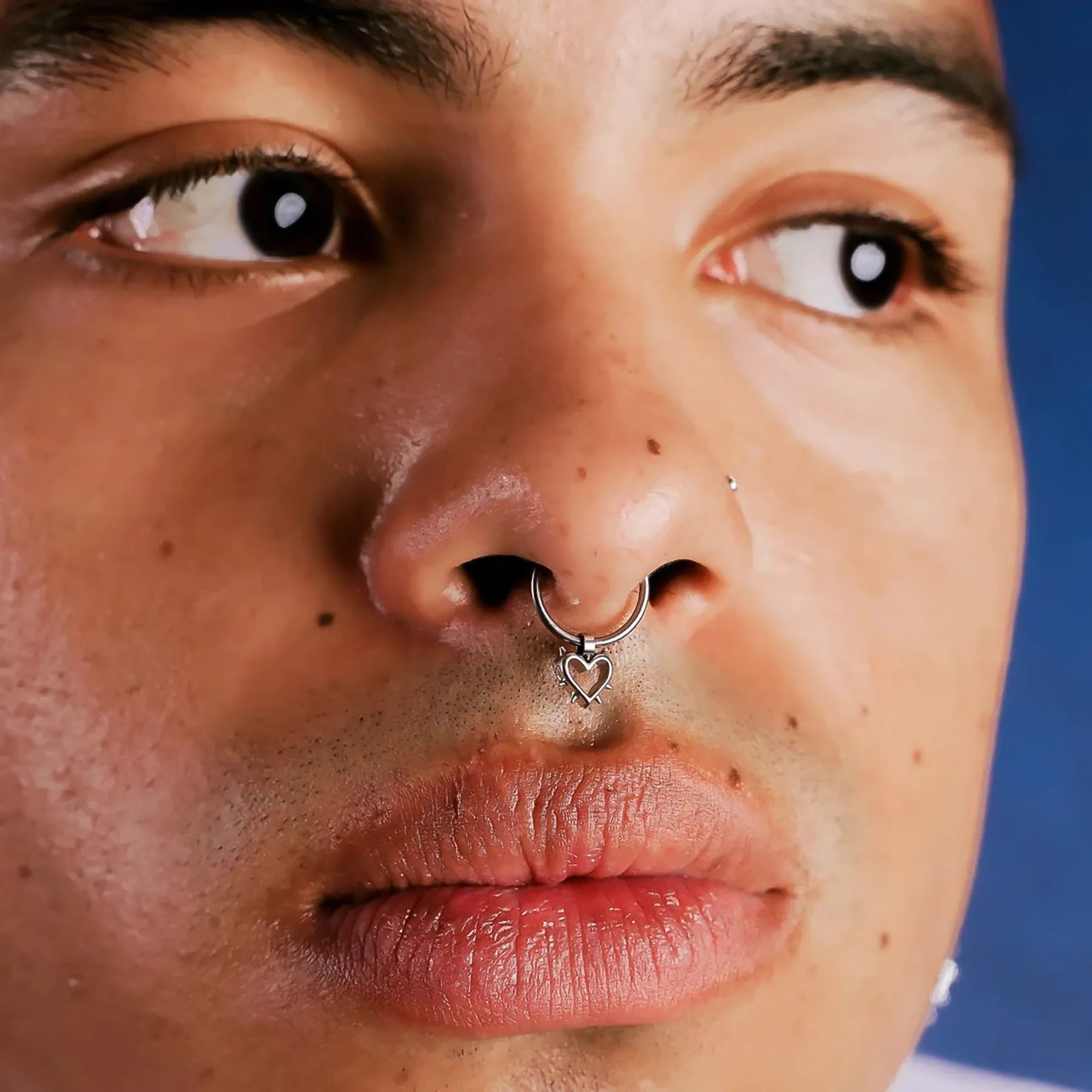 SPIKED HEART SEPTUM - Hard Jewelry™