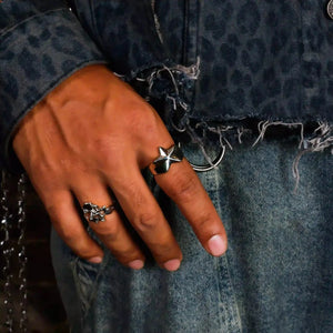 STAR RING - Hard Jewelry™