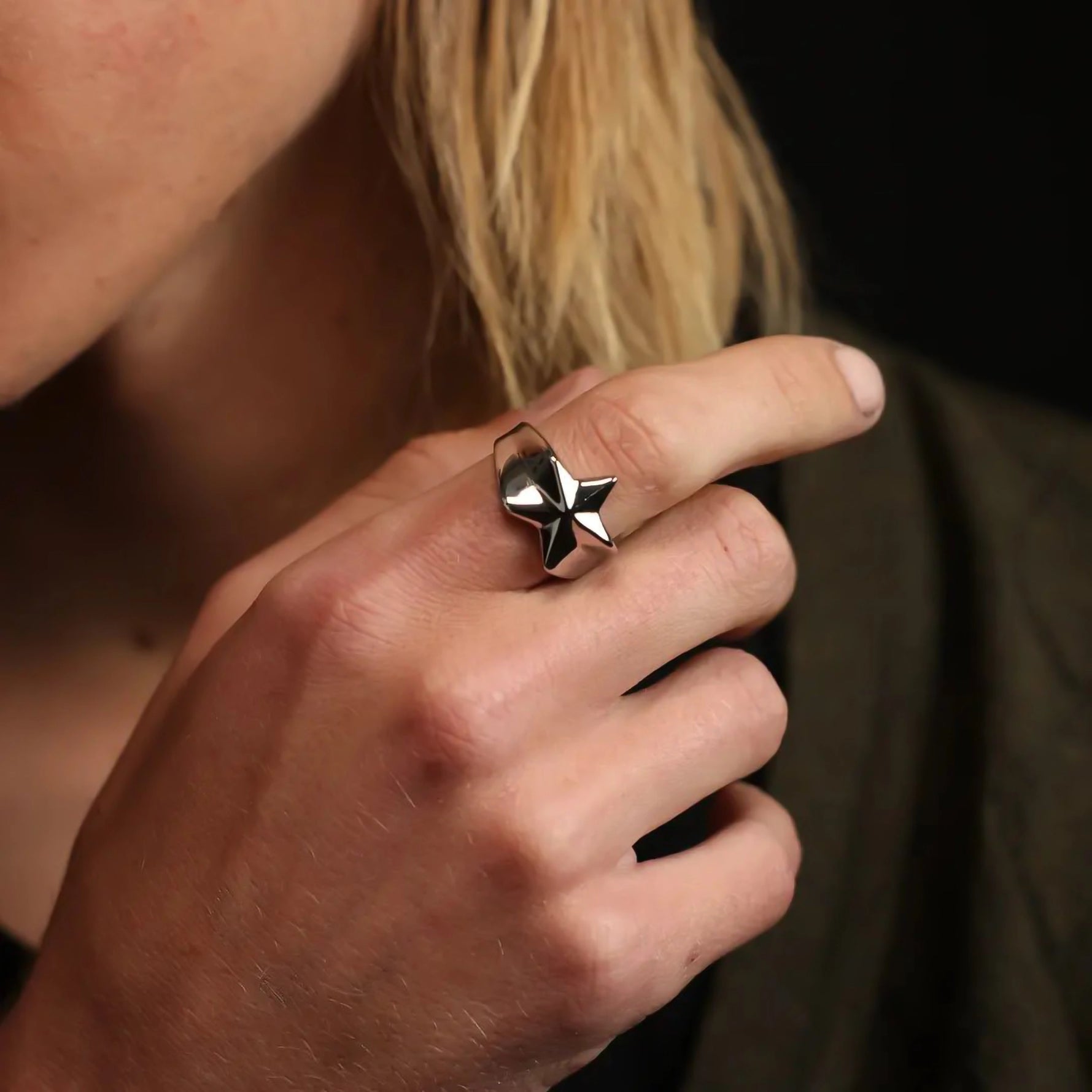 Star ring jewelry outlet