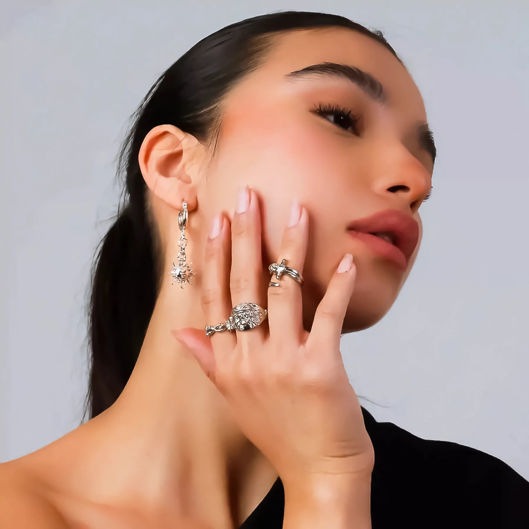 SUNNY DANGLE EARRING - Hard Jewelry™