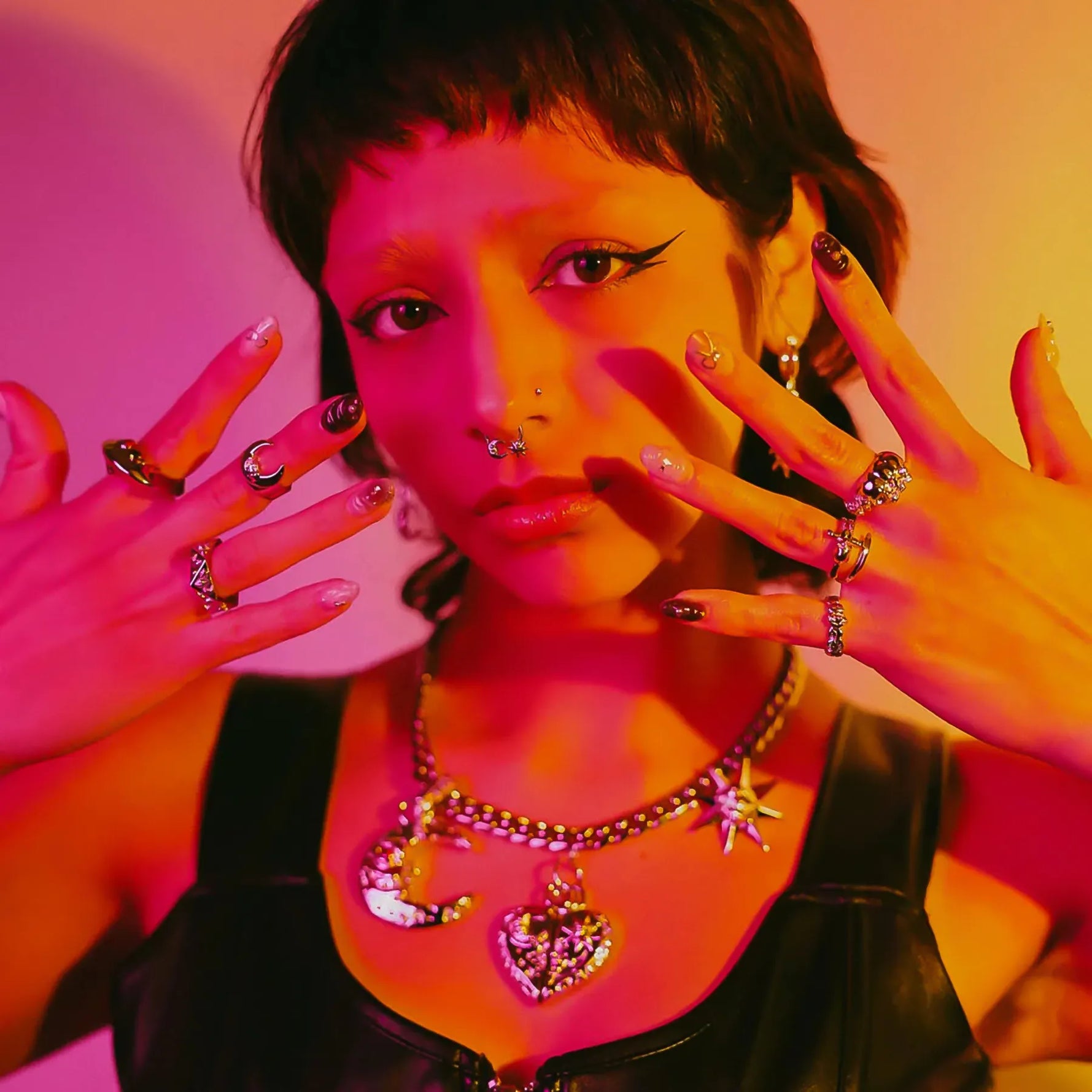 SUNNY & LUNA REAL SEPTUM - Hard Jewelry™