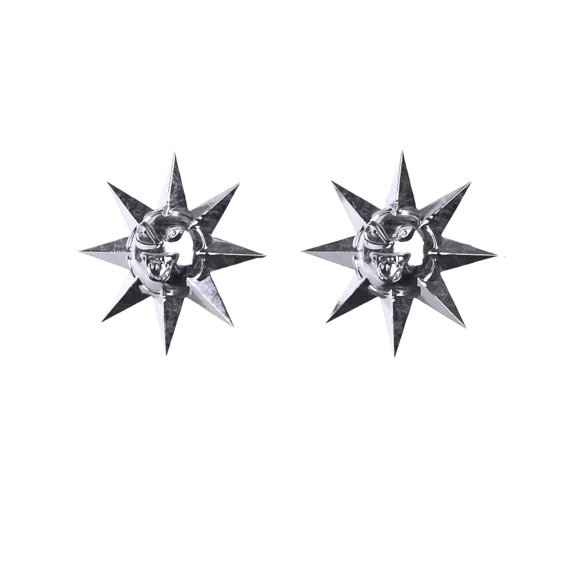 SUNNY THE SOMBER SUN EARRING – Hard Jewelry™