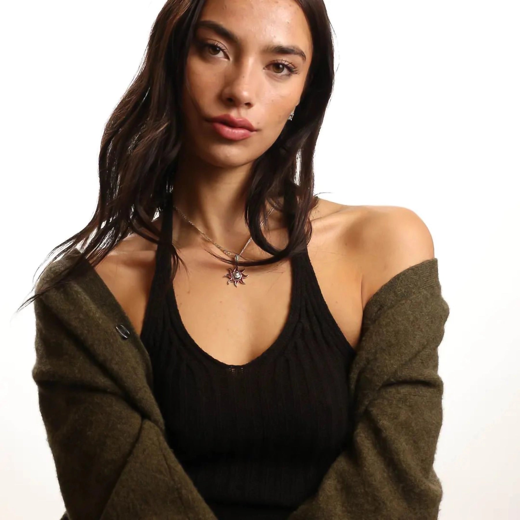 SUNNY THE SOMBER SUN PENDANT - Hard Jewelry™