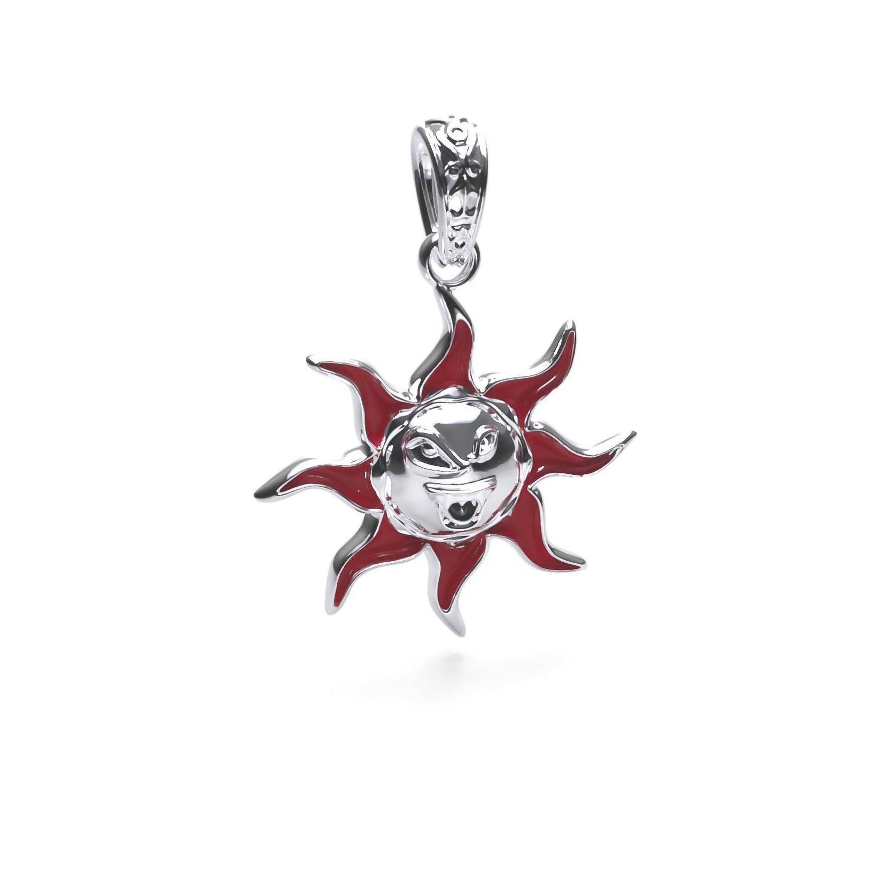 SUNNY THE SOMBER SUN PENDANT - Hard Jewelry™