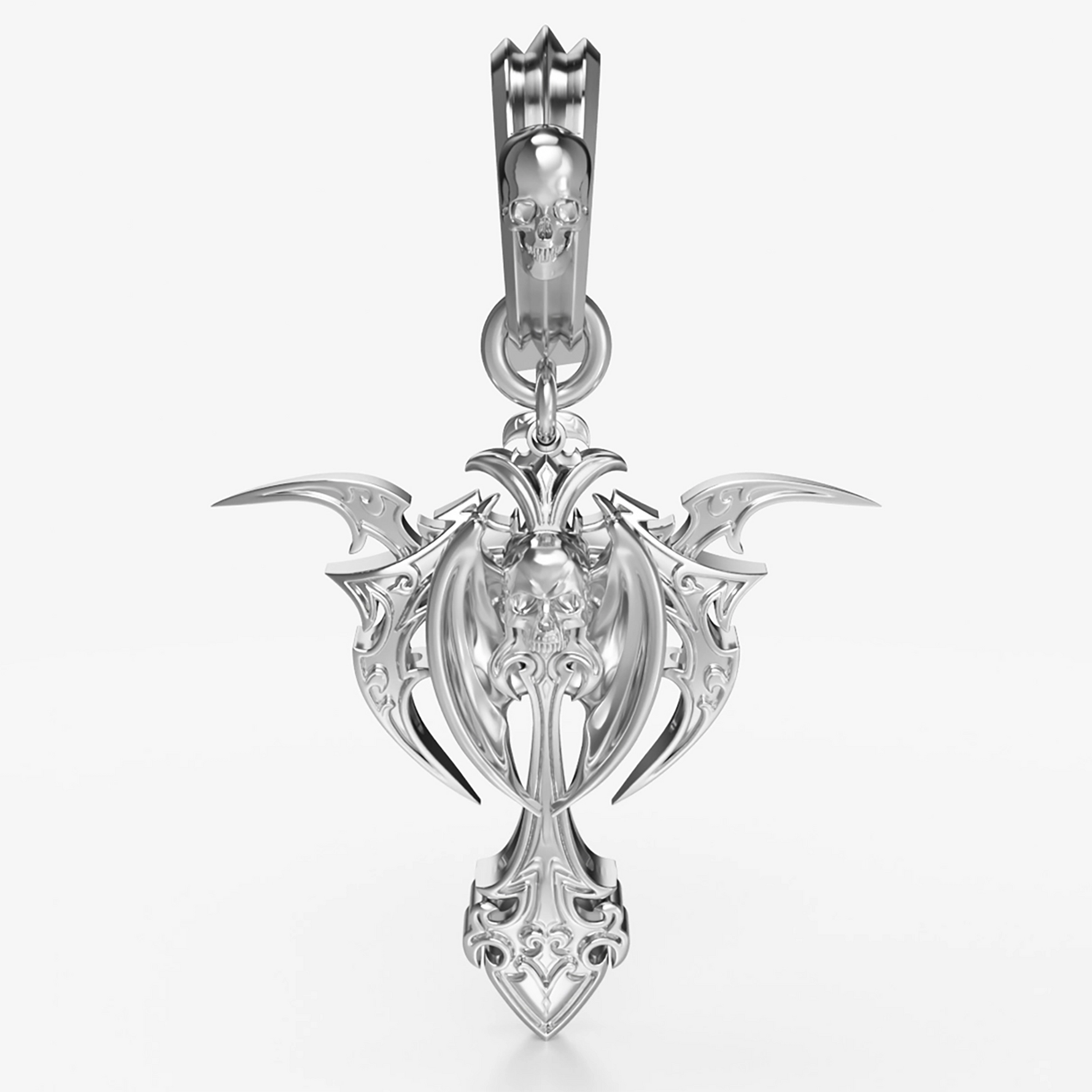 TRIBAL CROSS PENDANT