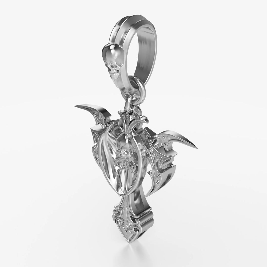 TRIBAL CROSS PENDANT