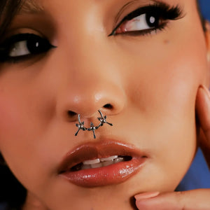 TRIPLE CROSS SEPTUM - Hard Jewelry™