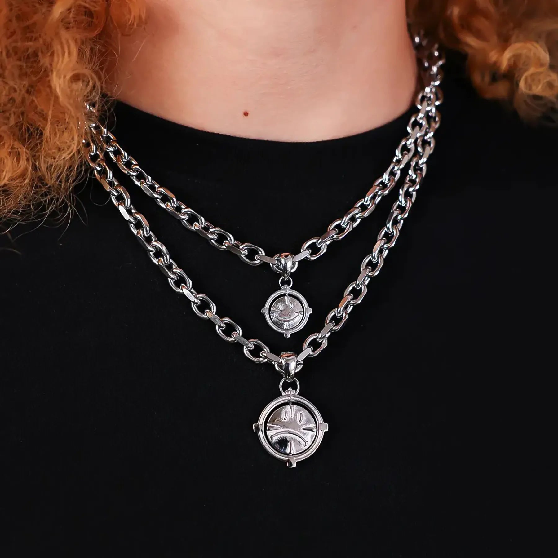 UPGRADED BIPOLAR PENDANT - Hard Jewelry™