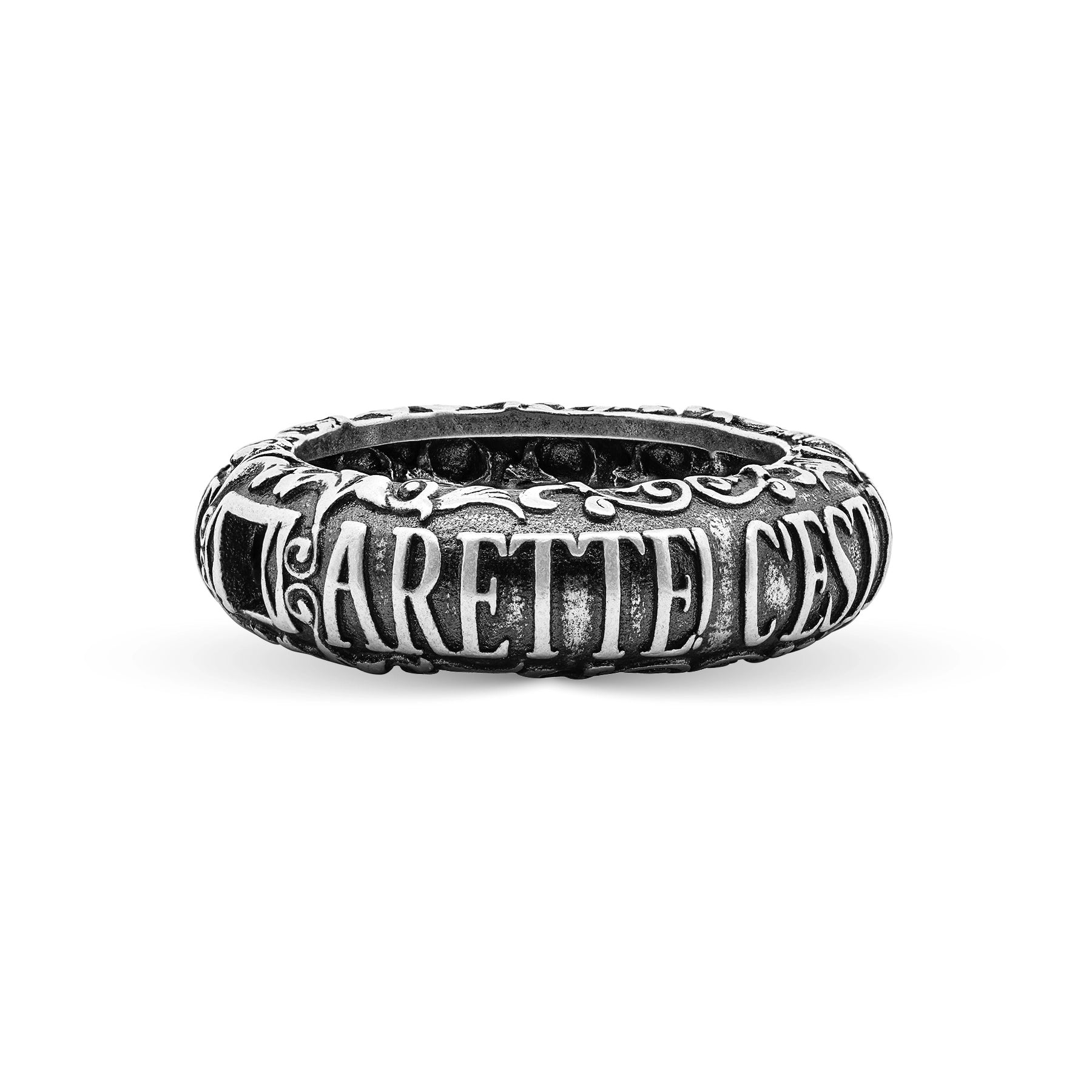 UPGRADED CATACOMBS RING - Hard Jewelry™