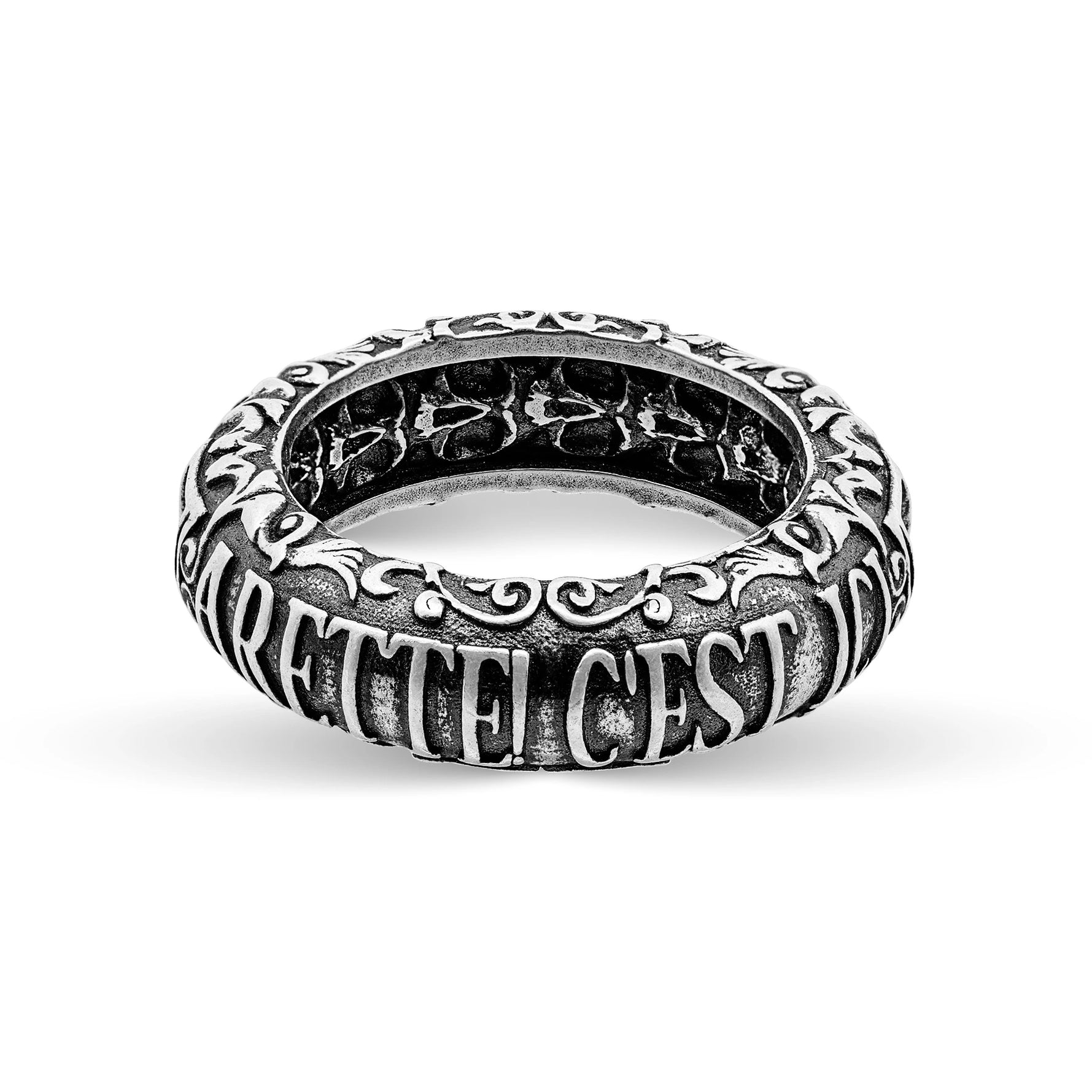 UPGRADED CATACOMBS RING - Hard Jewelry™