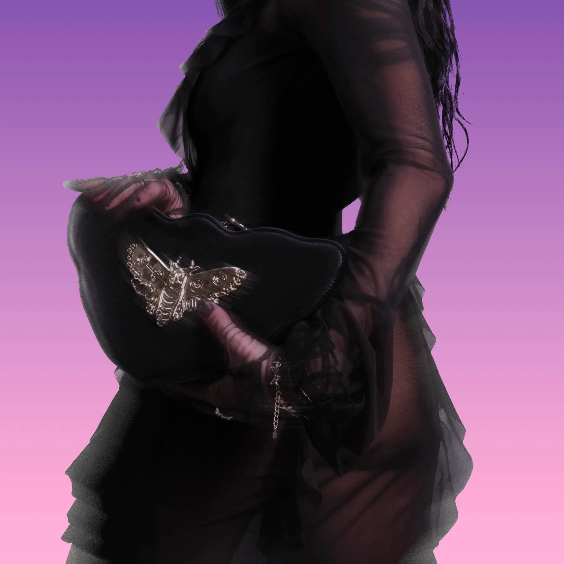 MOTH SHOULDER BAG - Hard Jewelry™