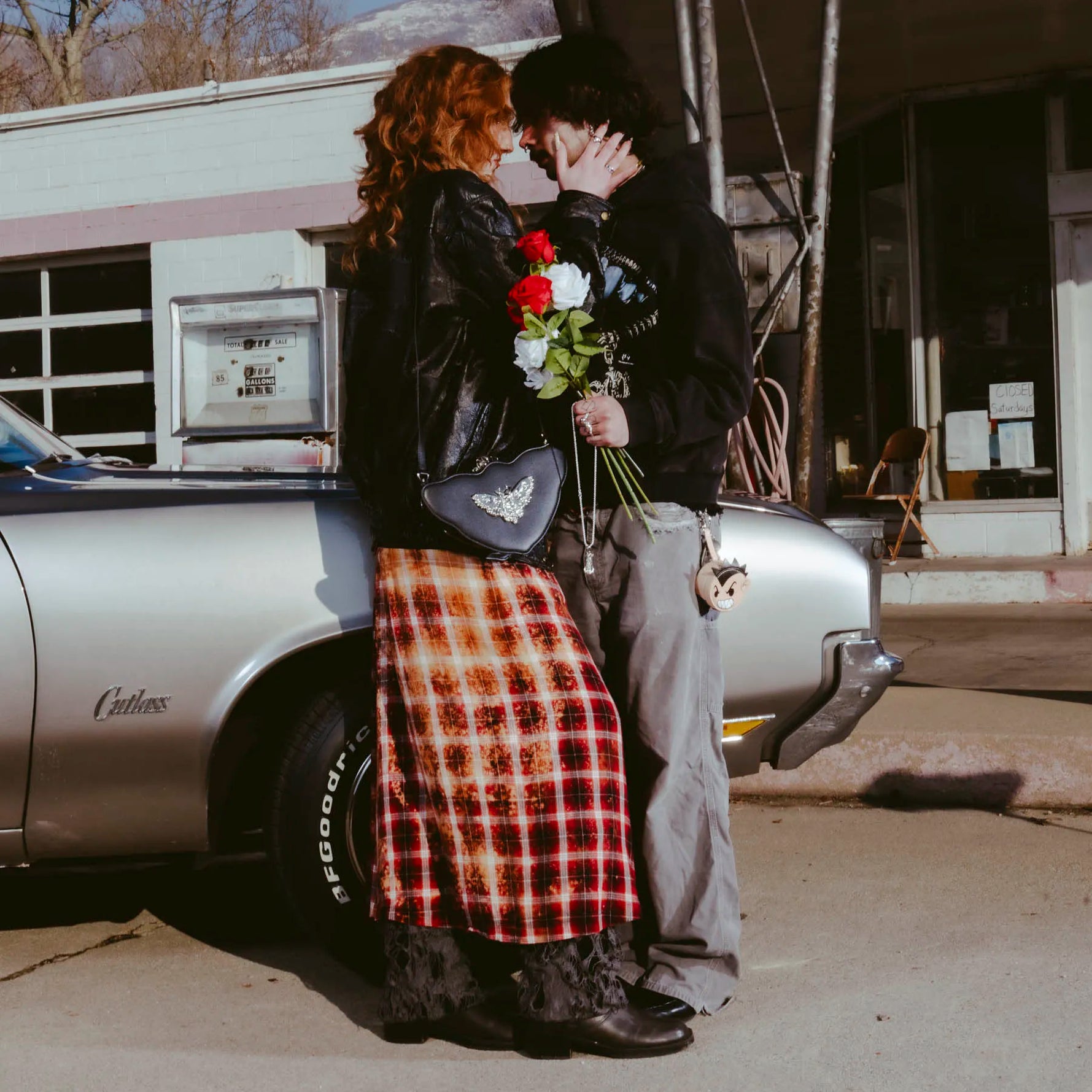 MOTH SHOULDER BAG - Hard Jewelry™