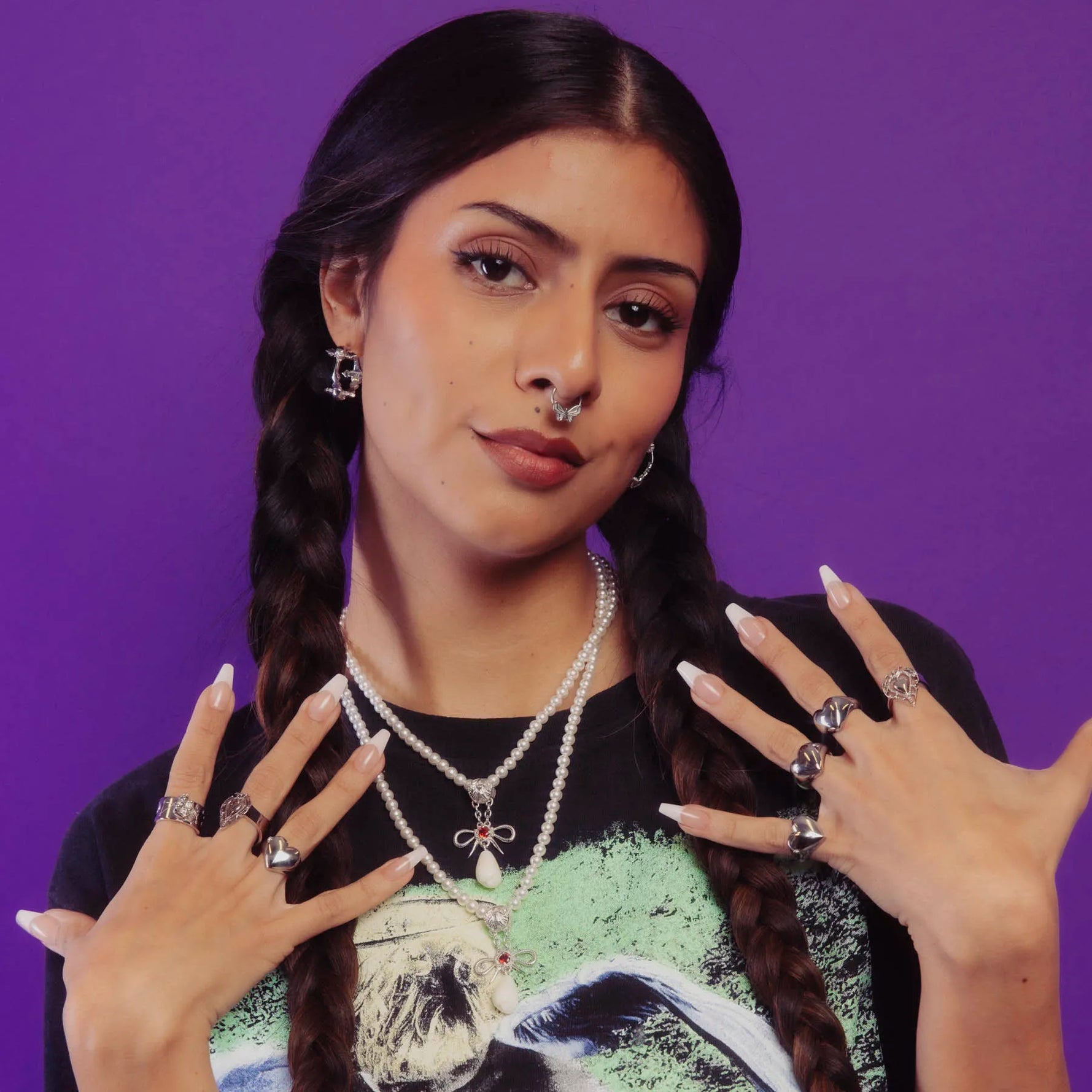 LOCKET HEART RING (ENGRAVABLE) - Hard Jewelry™