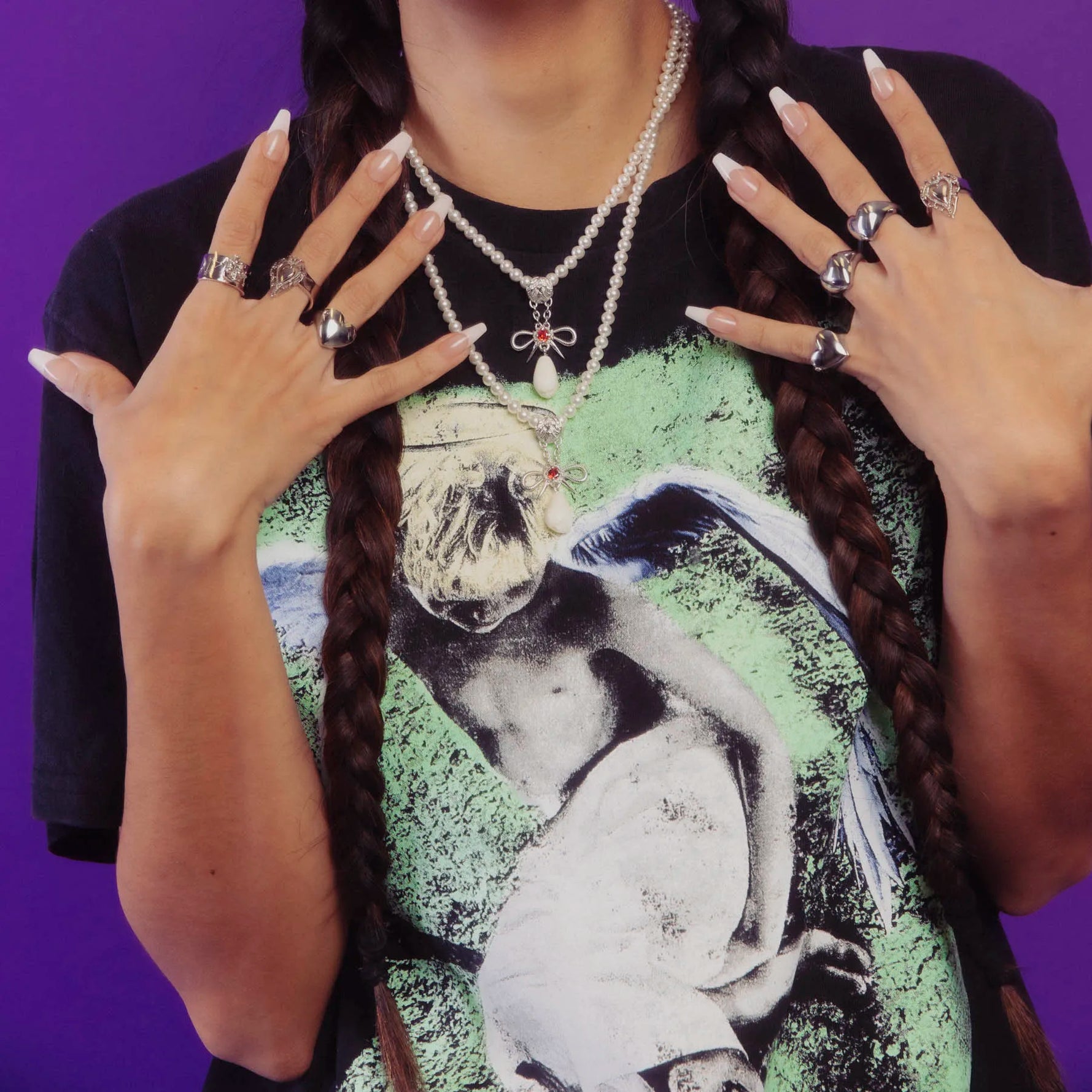 LOCKET HEART RING (ENGRAVABLE) - Hard Jewelry™