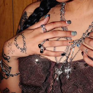 DEATH WON'T DO US PART RING - Hard Jewelry™