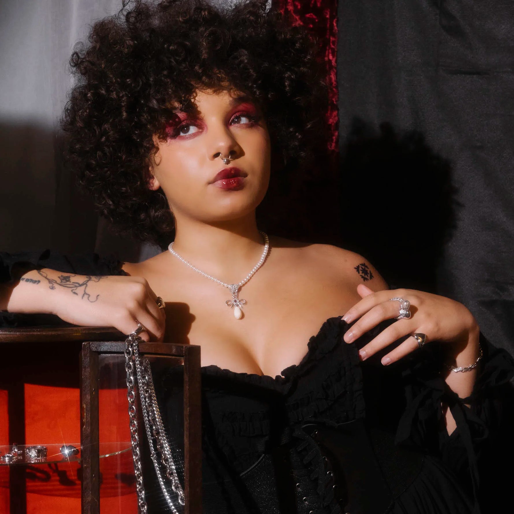 DEATH WON'T DO US PART RING - Hard Jewelry™