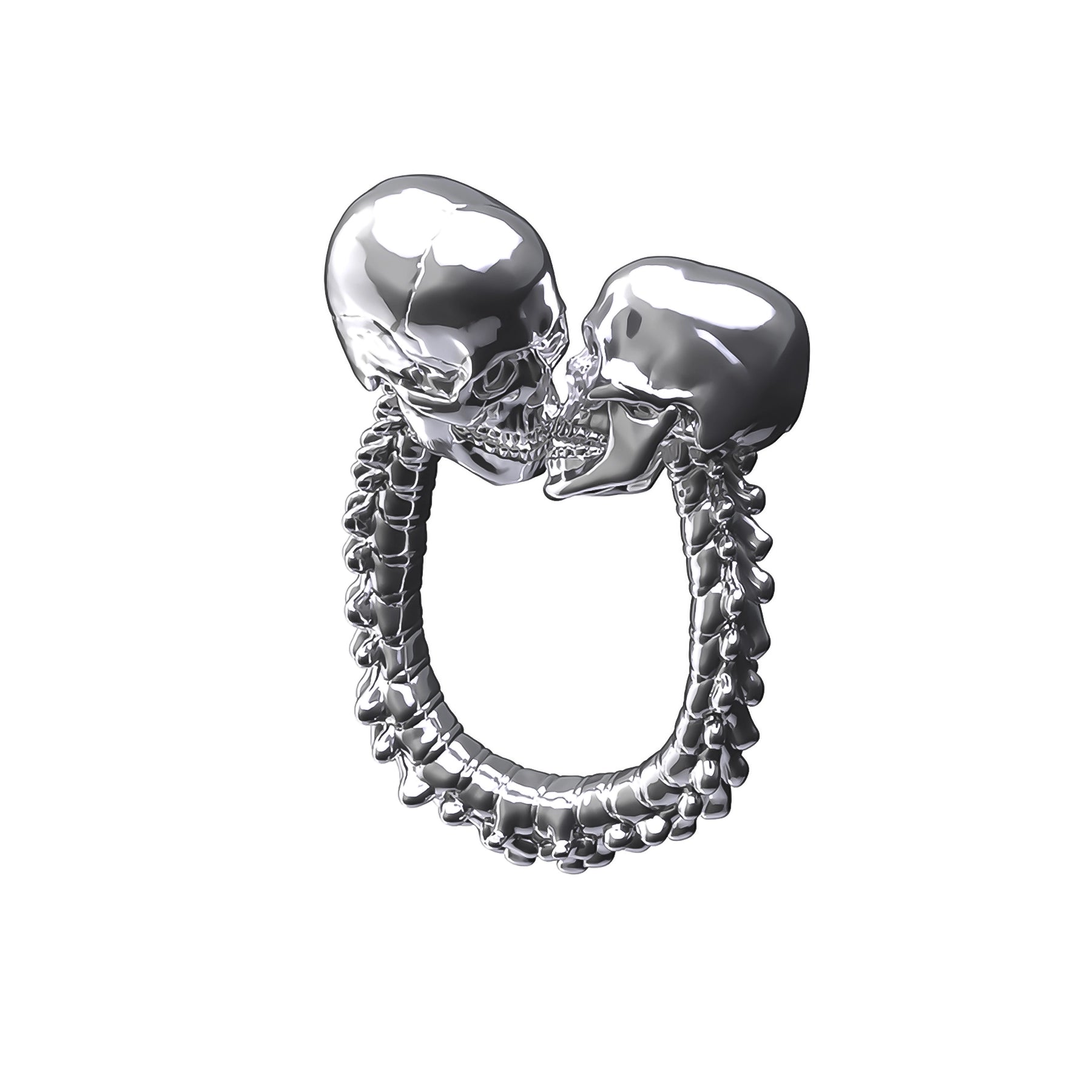 DEATH WON'T DO US PART RING – Hard Jewelry™