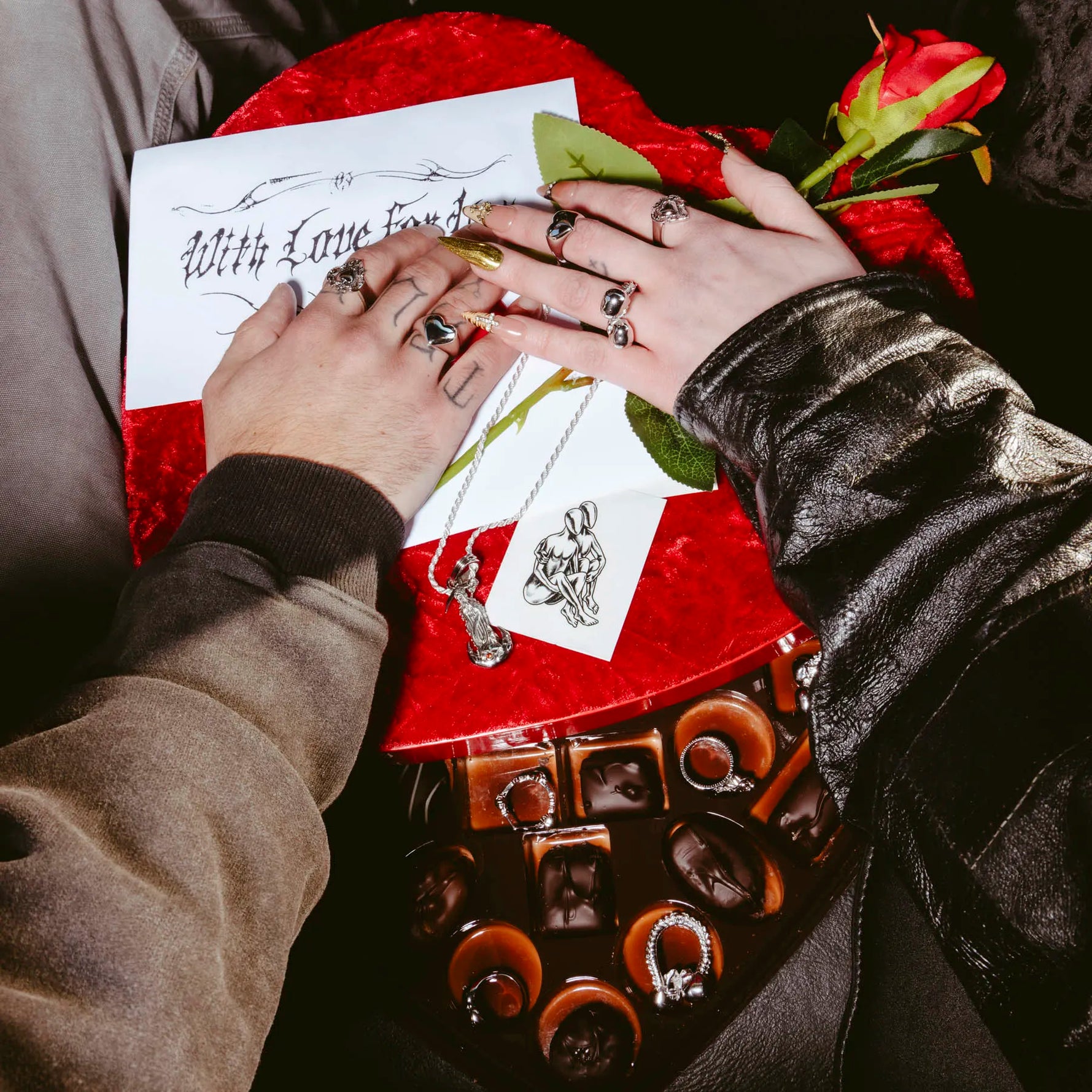 UPGRADED SANTA MUERTE PENDANT - Hard Jewelry™