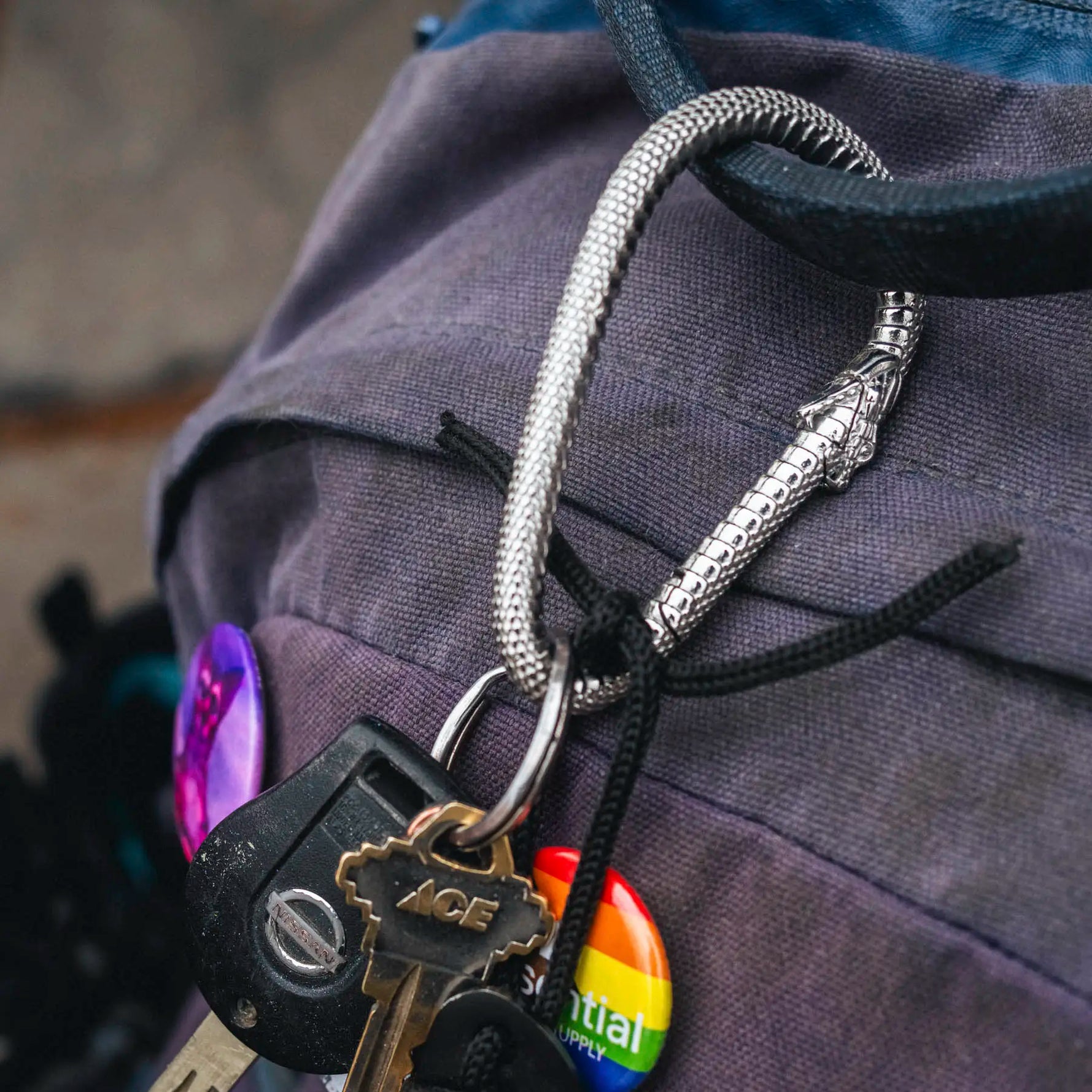 OUROBOROS CARABINER - Hard Jewelry™