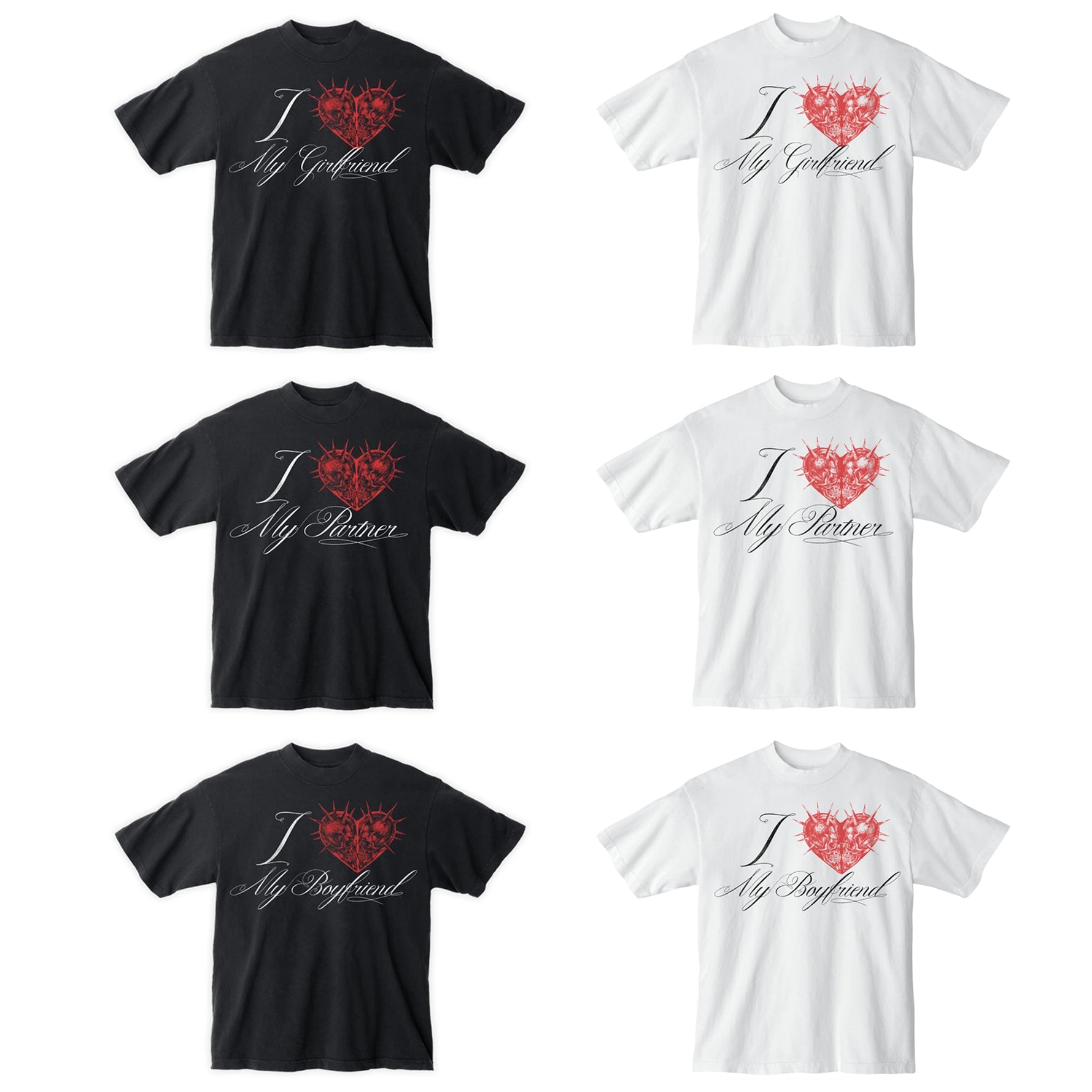 VALENTINES 2026 I LOVE MY... SHIRTS - Hard Jewelry™