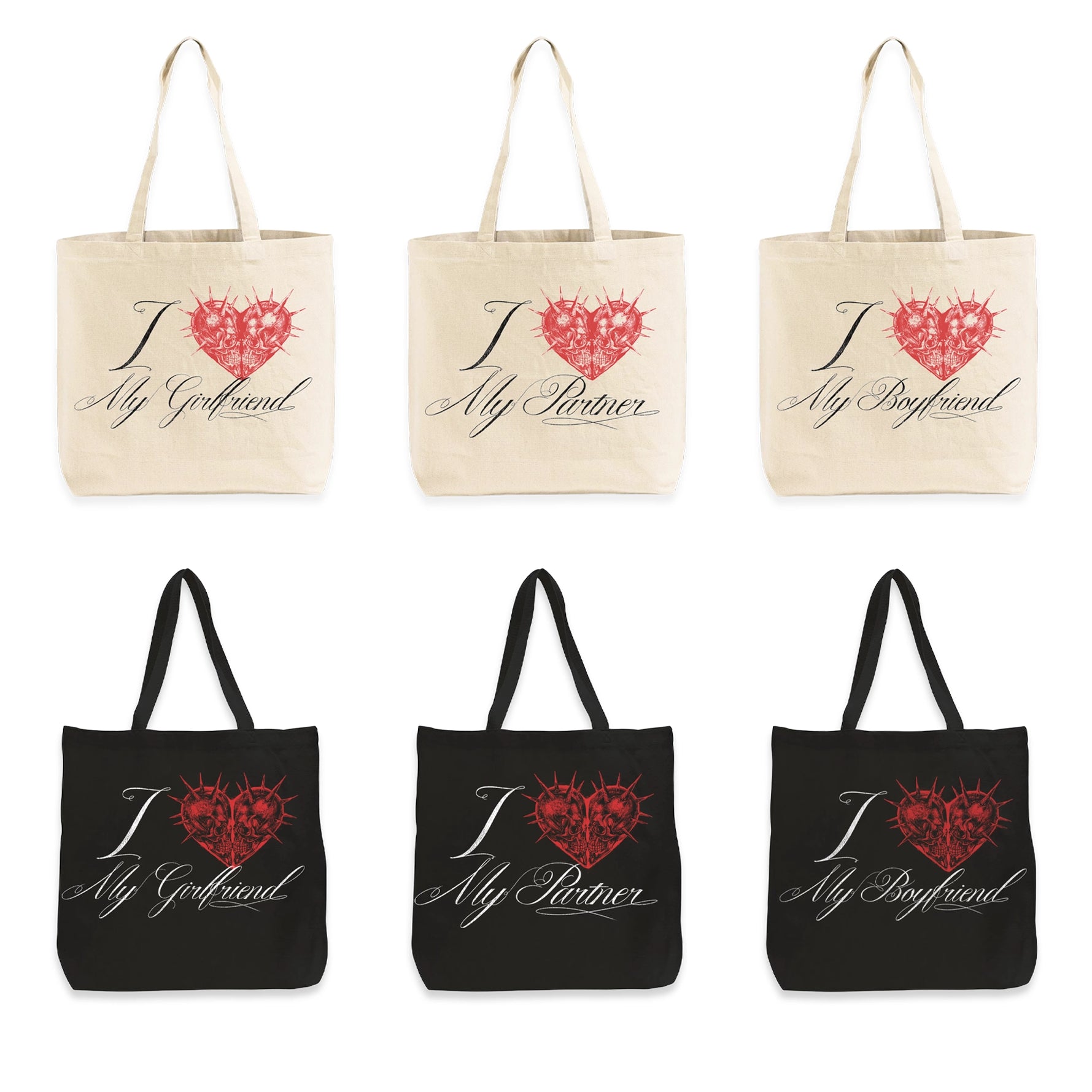 VALENTINES 2026 I LOVE MY... TOTE BAG - Hard Jewelry™